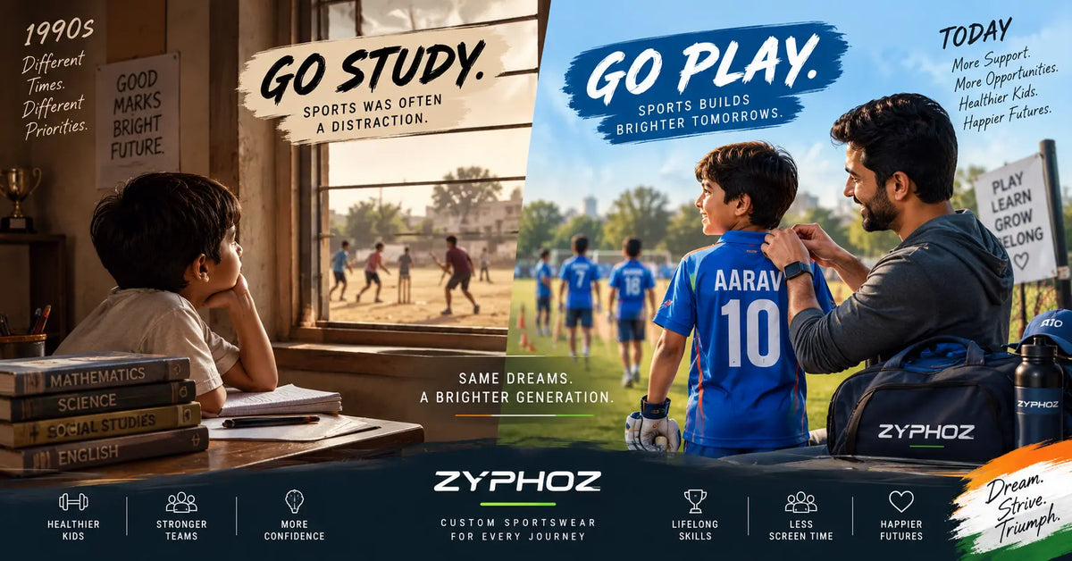 From “Go Study” to “Go Play”: How Indian Parents Are Rediscovering the Importance of Sports