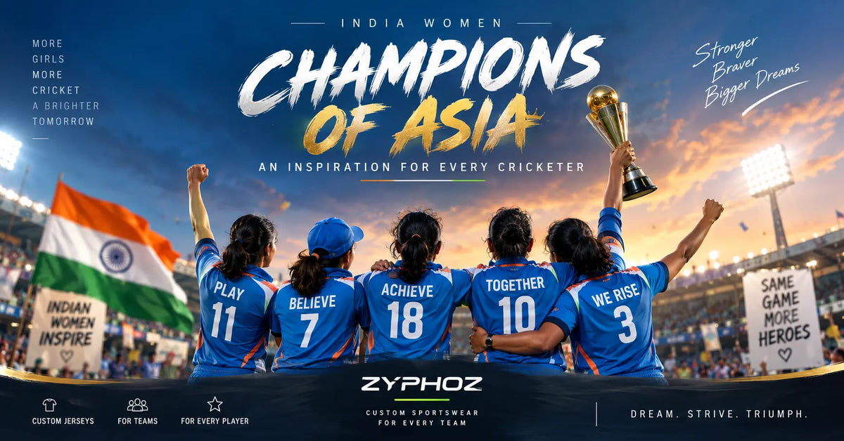 India Women Conquer Asia Again: A Victory That Inspires Every Cricketer