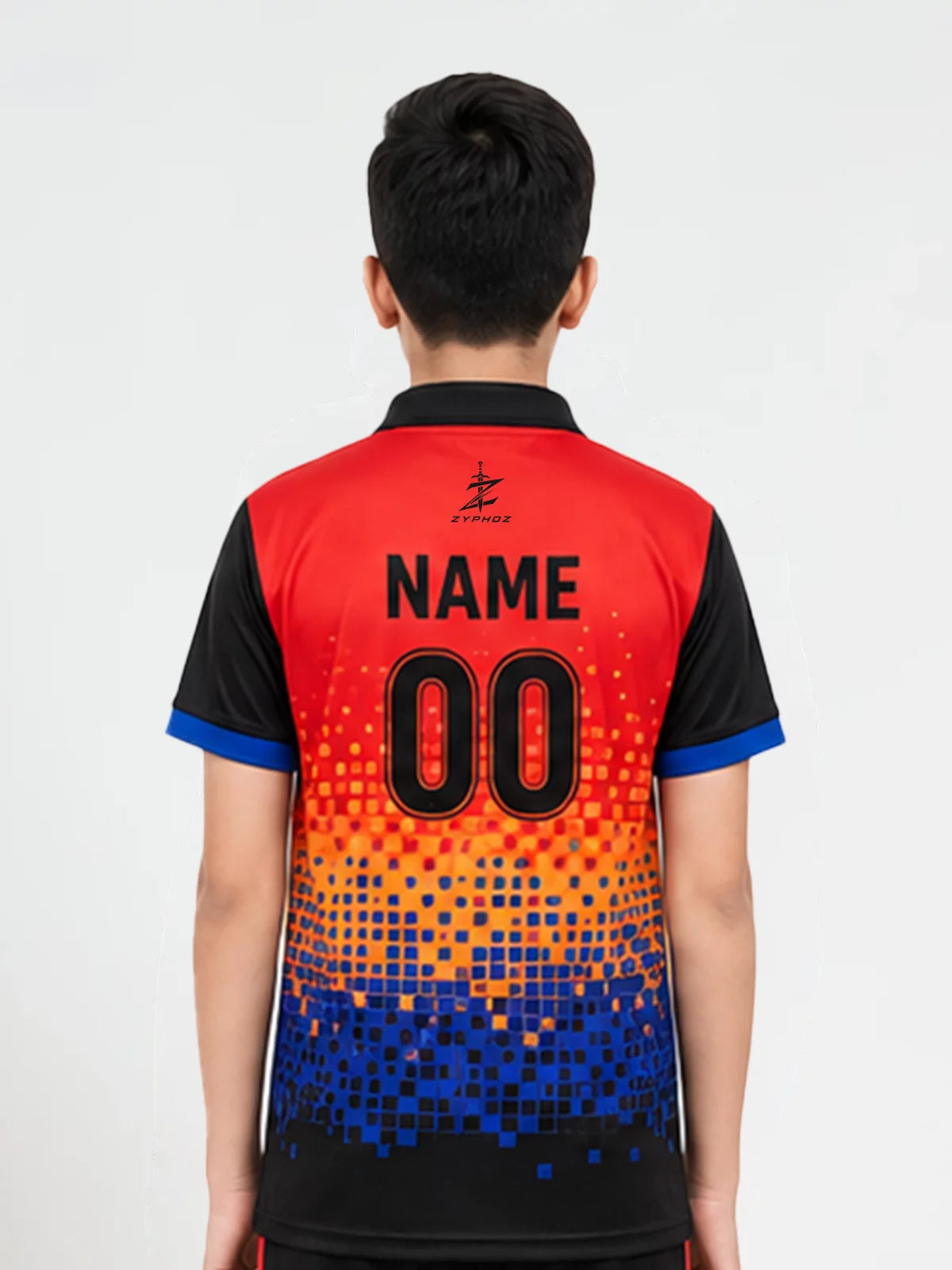 Kids Quantum Customized Jersey