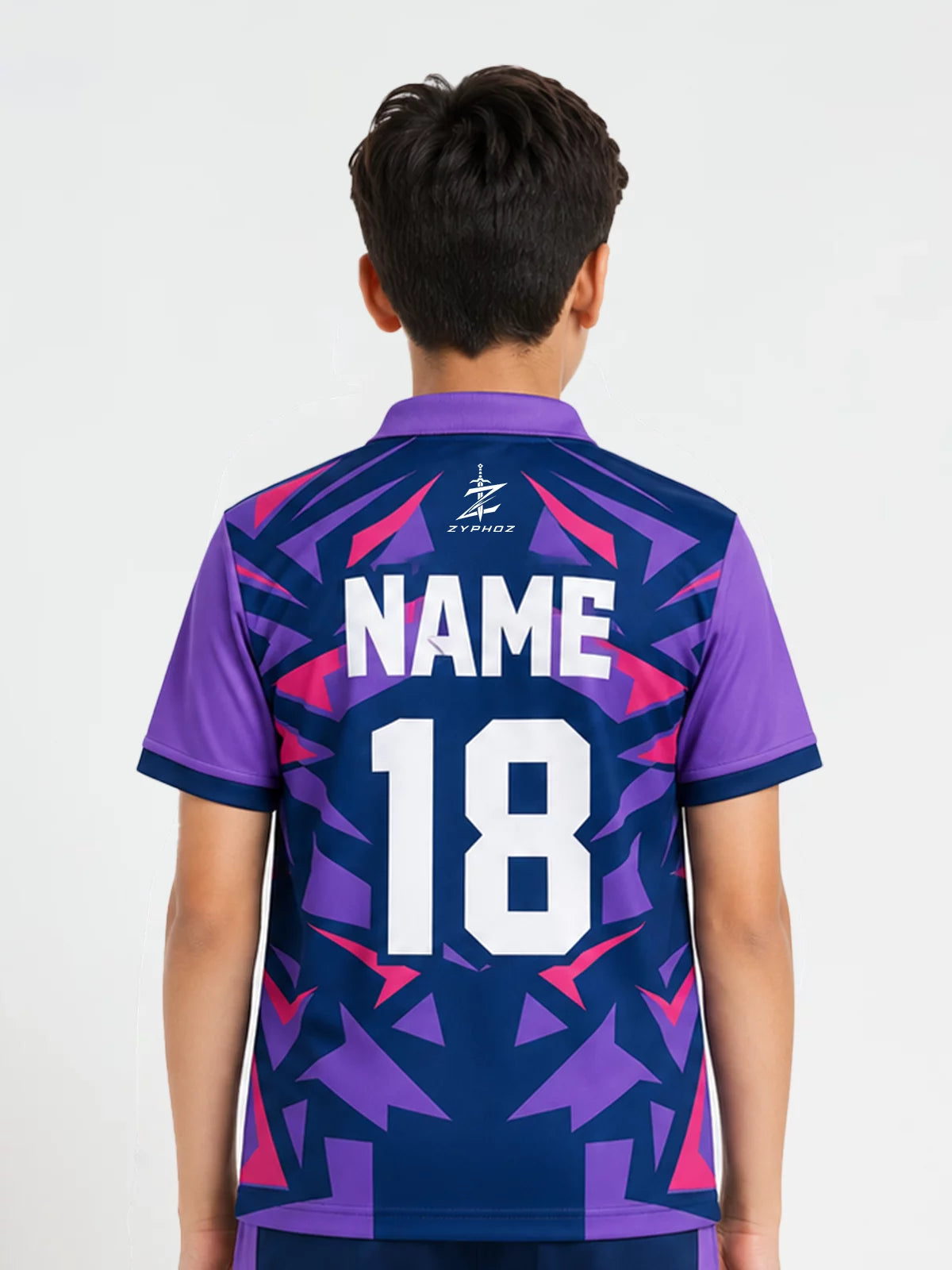 Spartans Personalized Kids Jersey
