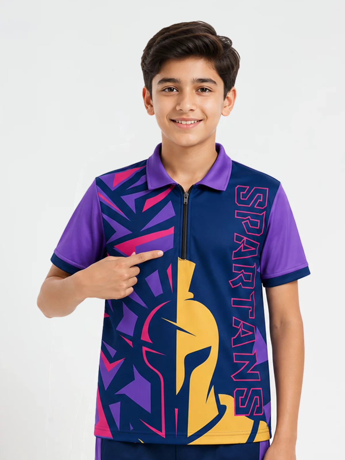 Spartans Personalized Kids Jersey