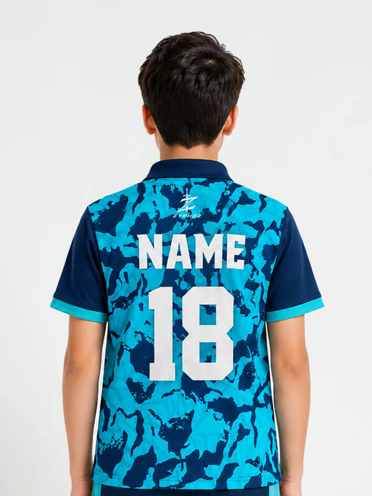 Kids Power Hitters Customized Jersey