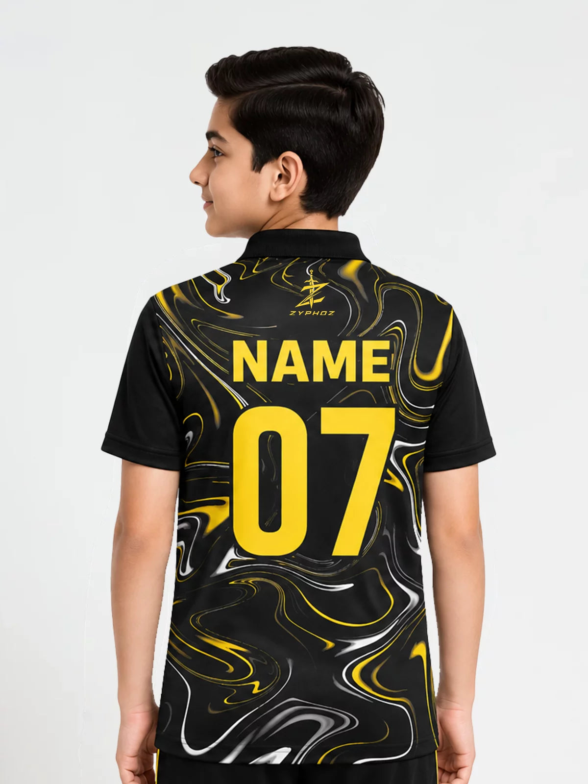 Comets Personalized Kids Jersey