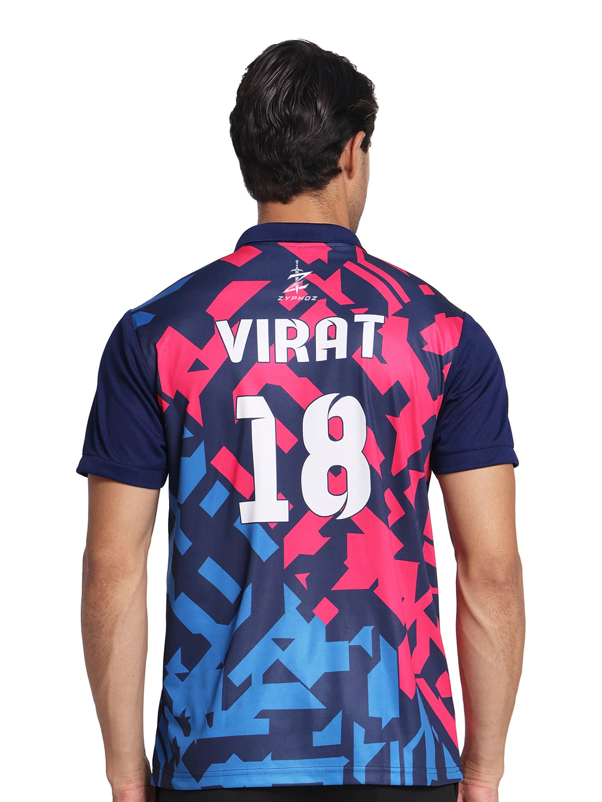 Pink Pixel Customized Jersey
