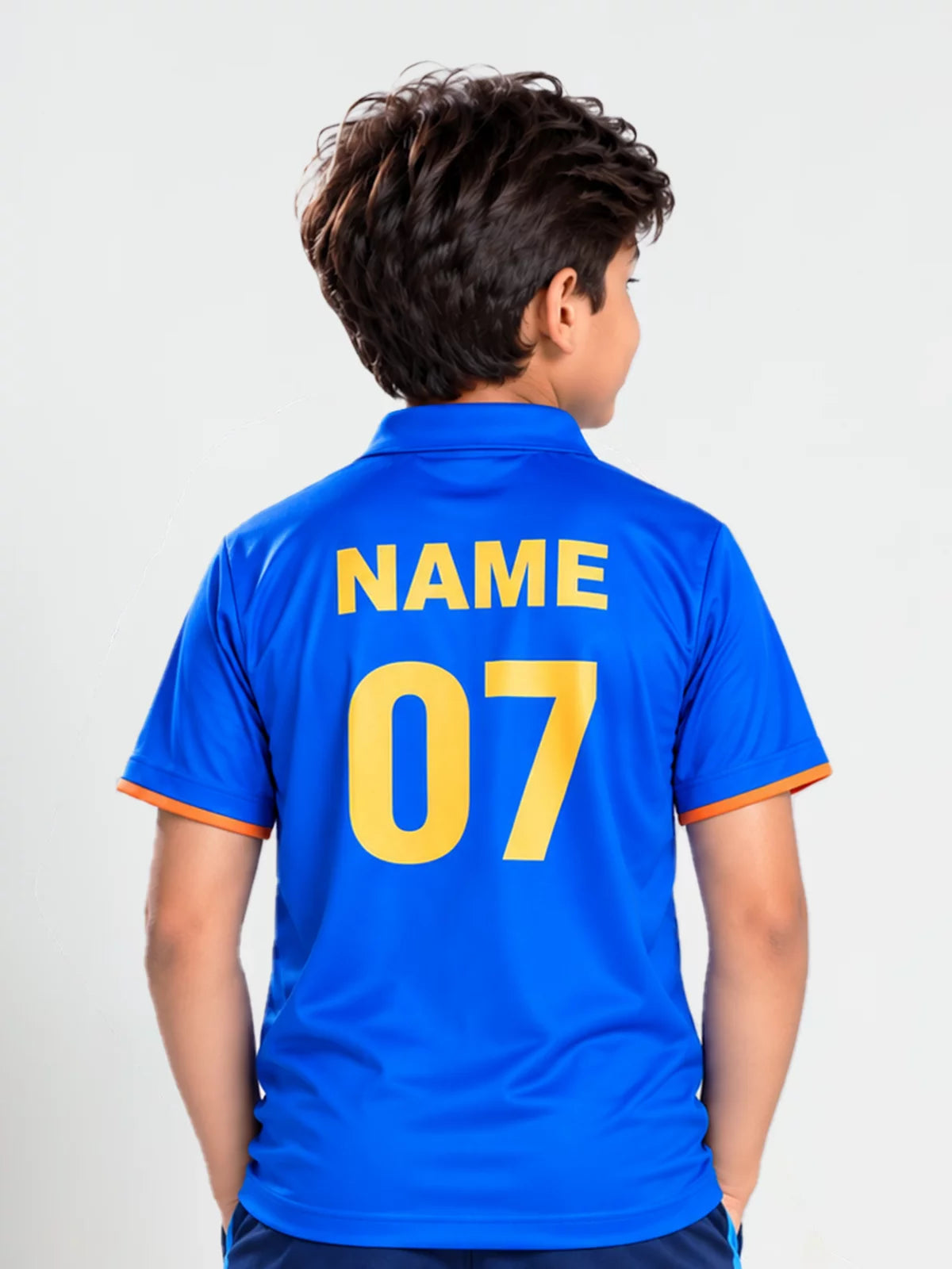 Royal India Kids Customized Jersey