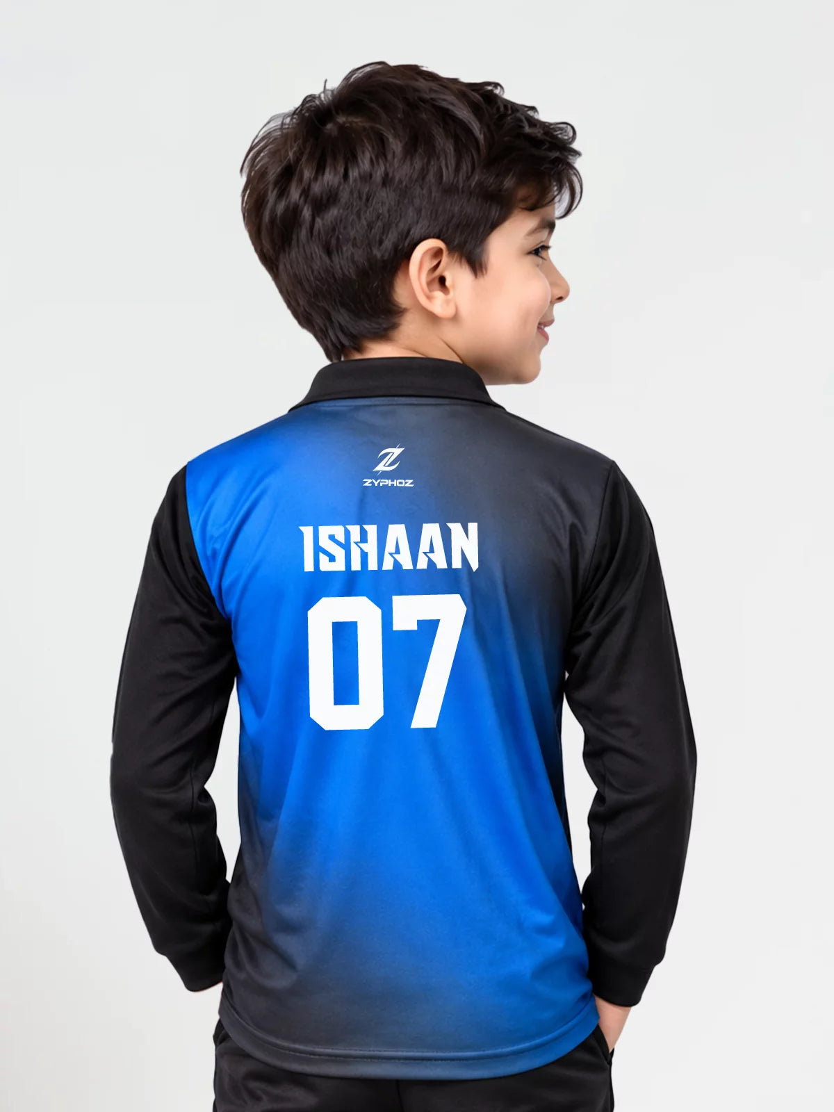 Kids Nebula Personalized FS Jersey