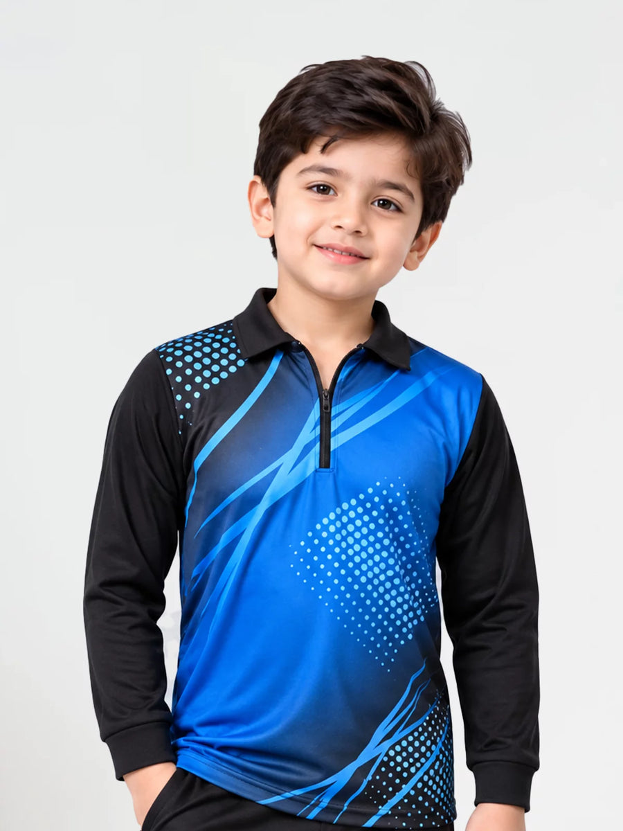 Kids Nebula Personalized FS Jersey