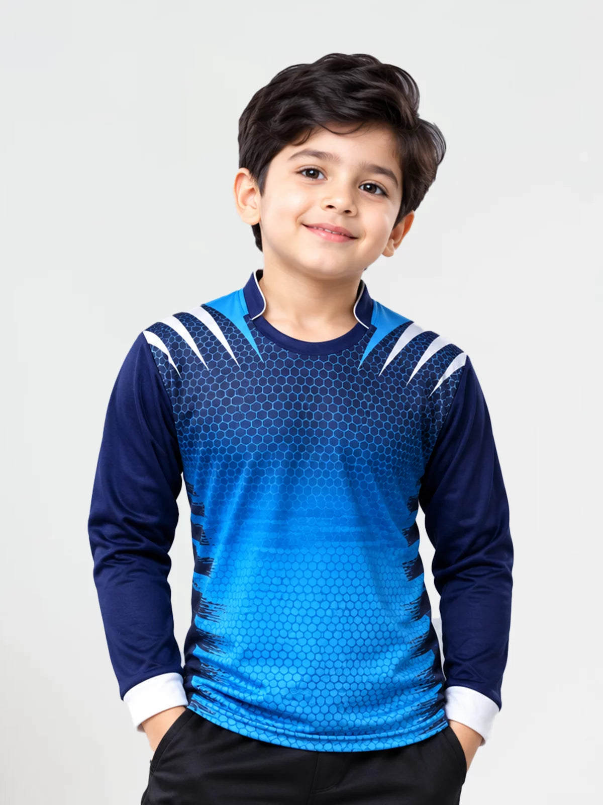 Kids Blasters Personalized FS Jersey