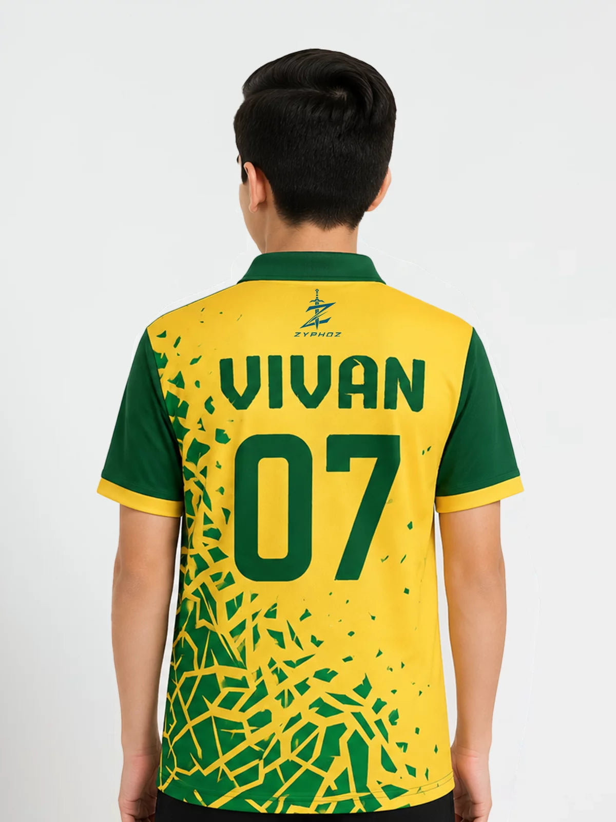 Yodhas Customised Kids Jersey