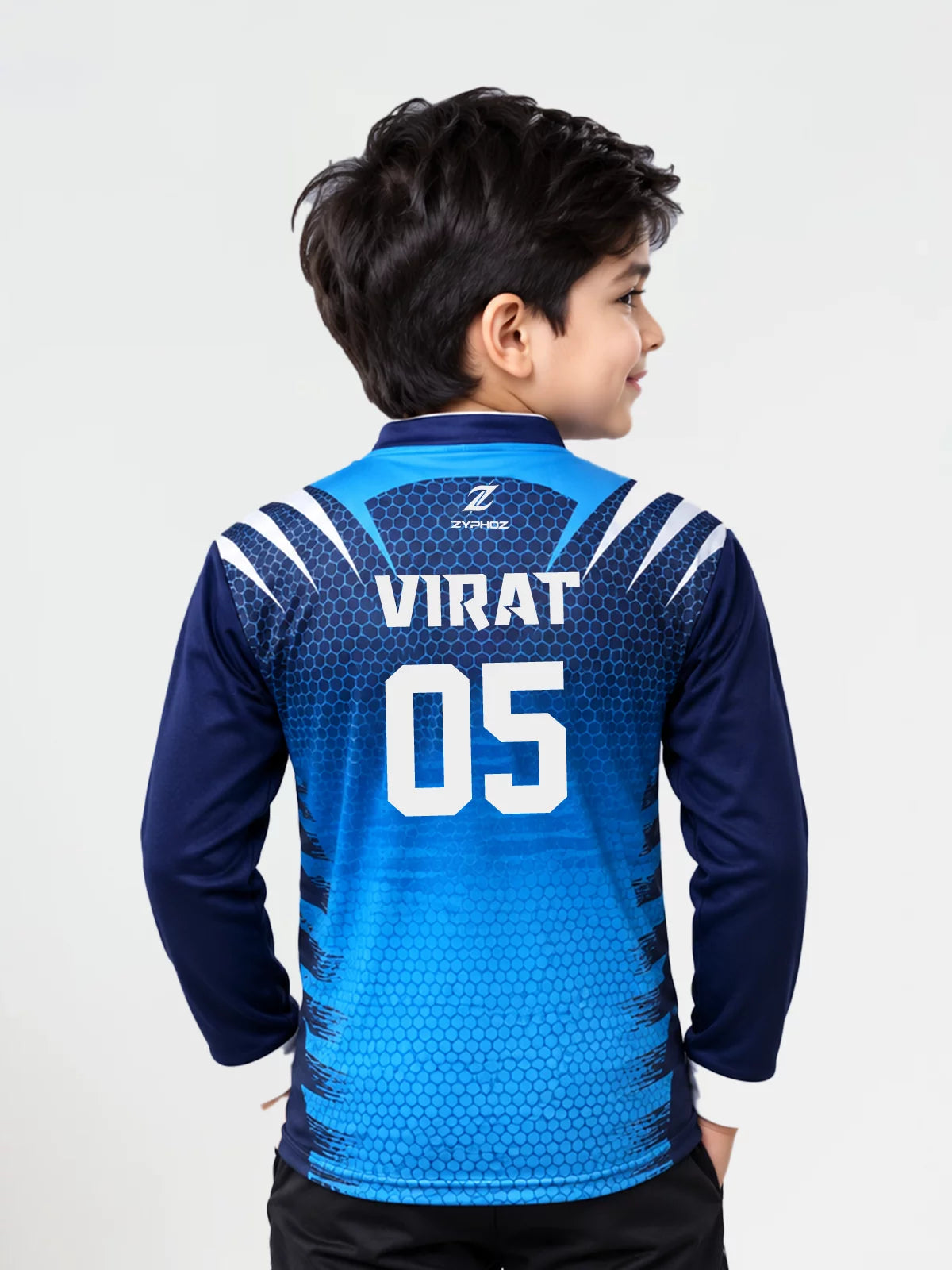 Kids Blasters Personalized FS Jersey