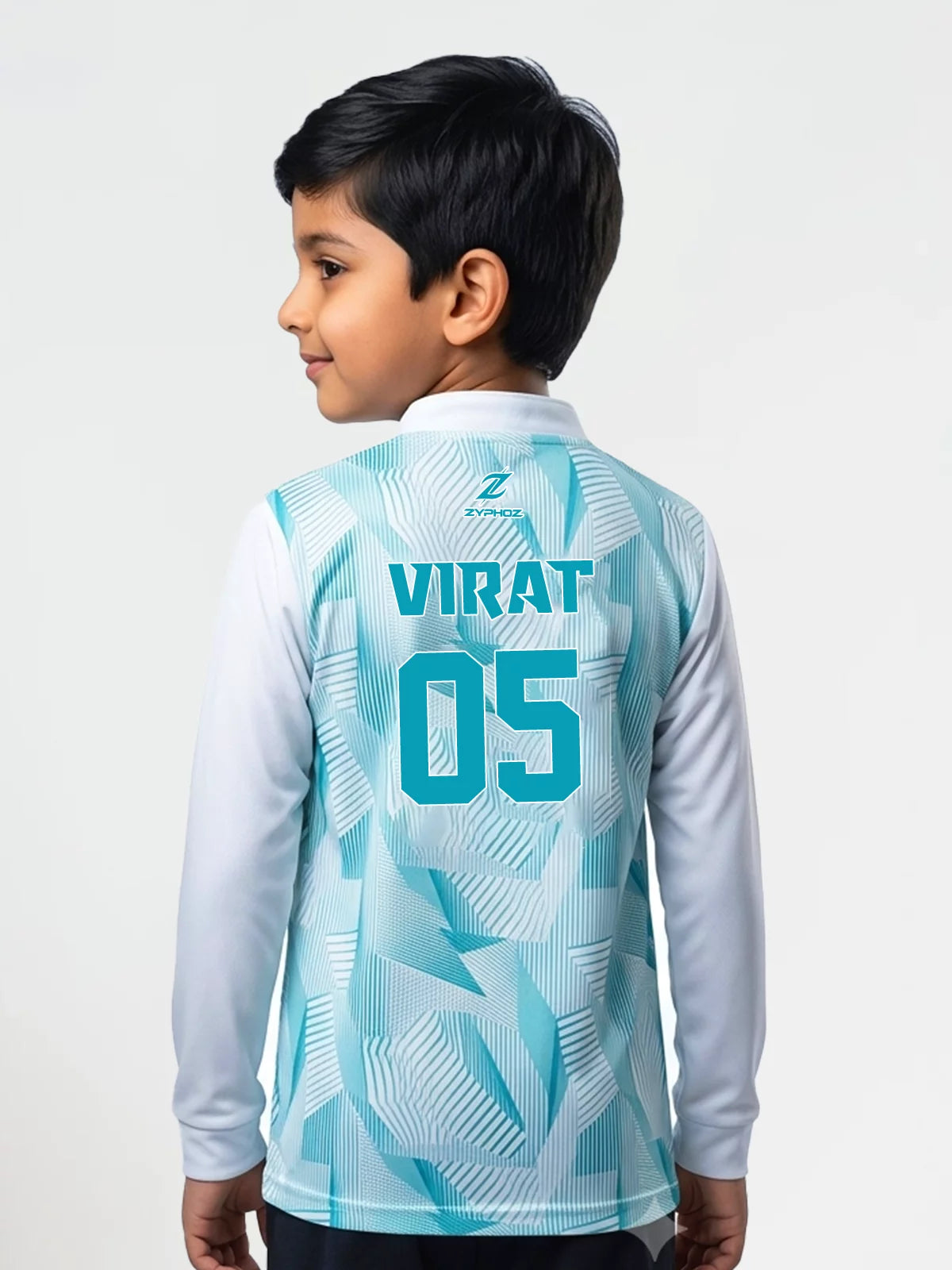 Kids Sloggers Personalized Full Sleeves Jersey