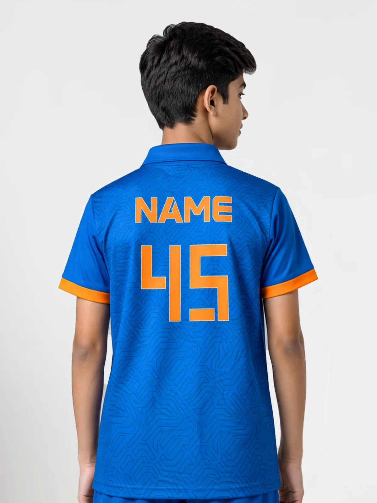 Kids Fusion Personalized Jersey