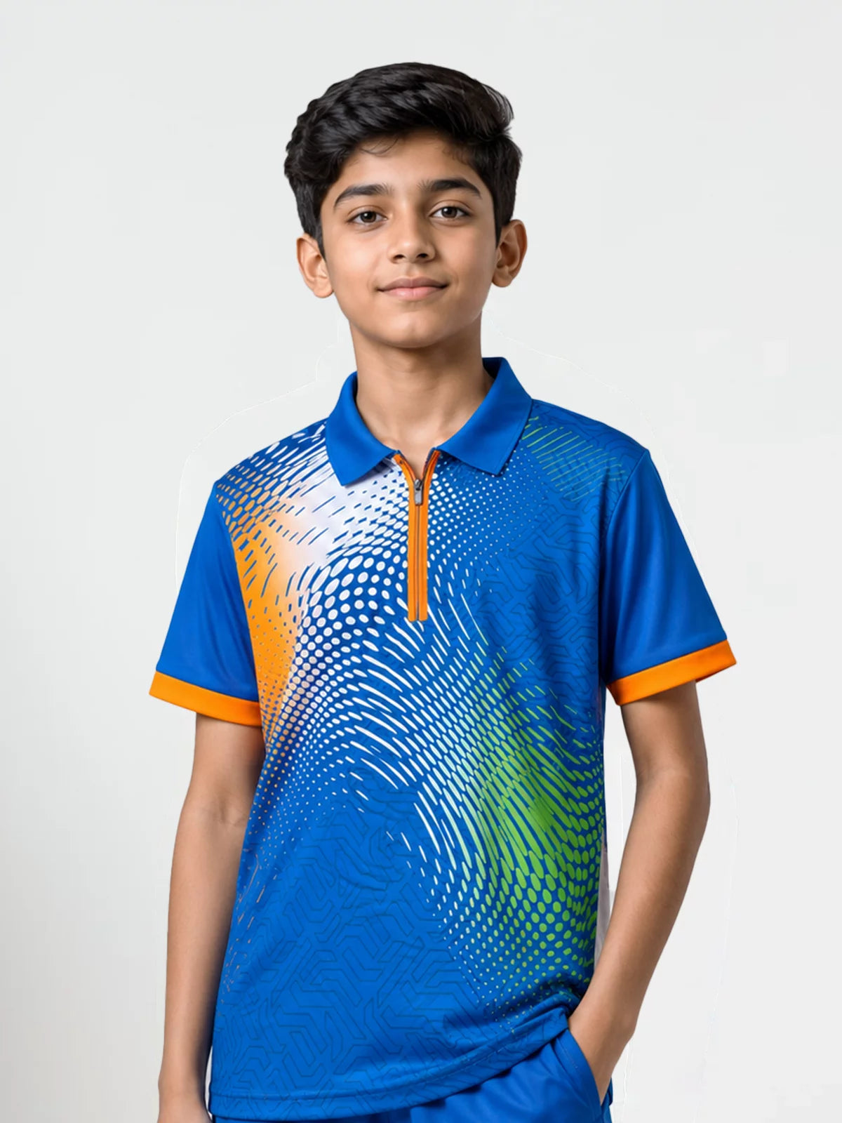 Kids Fusion Personalized Jersey