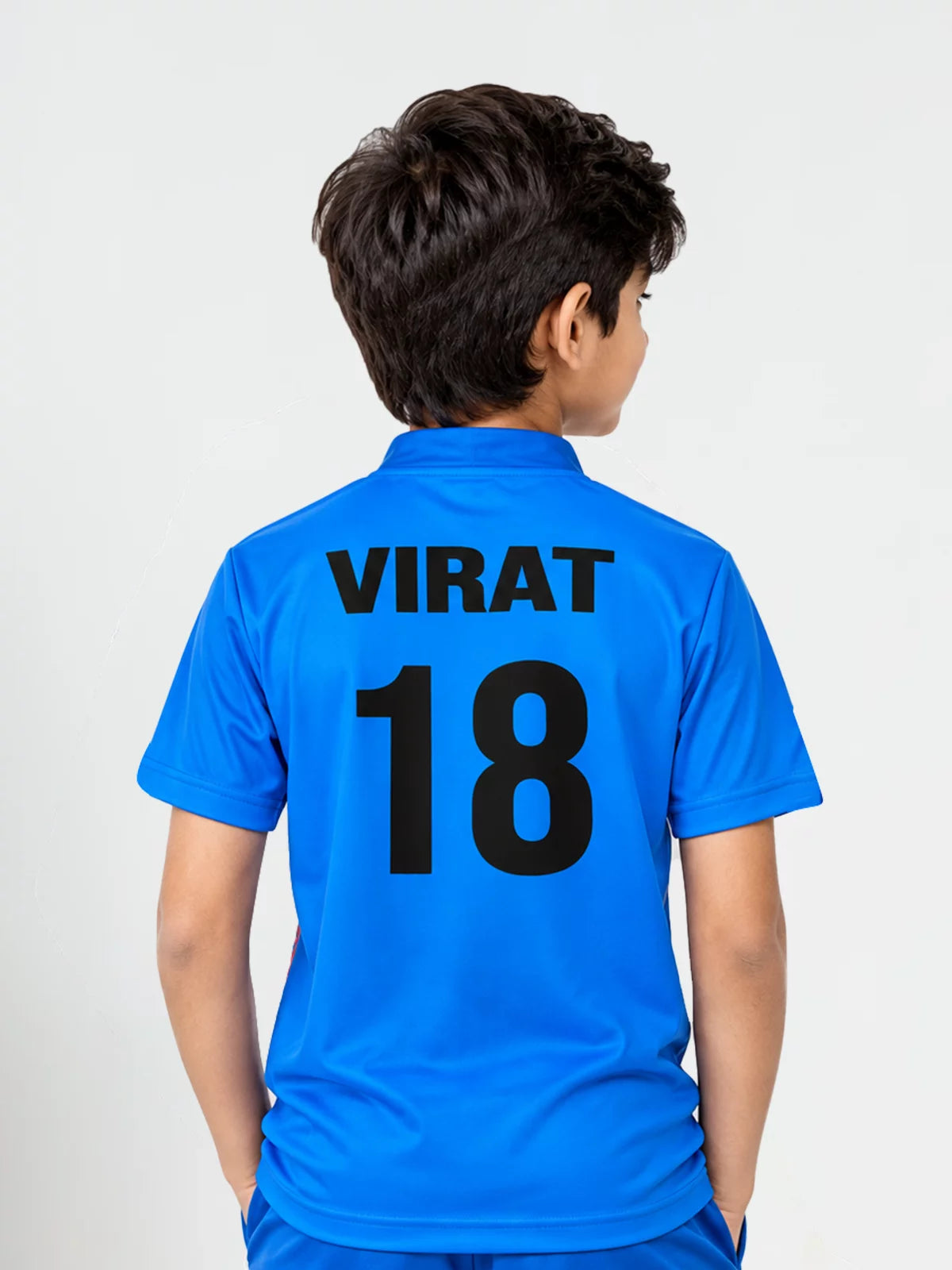 Kids Blue Personalized Jersey