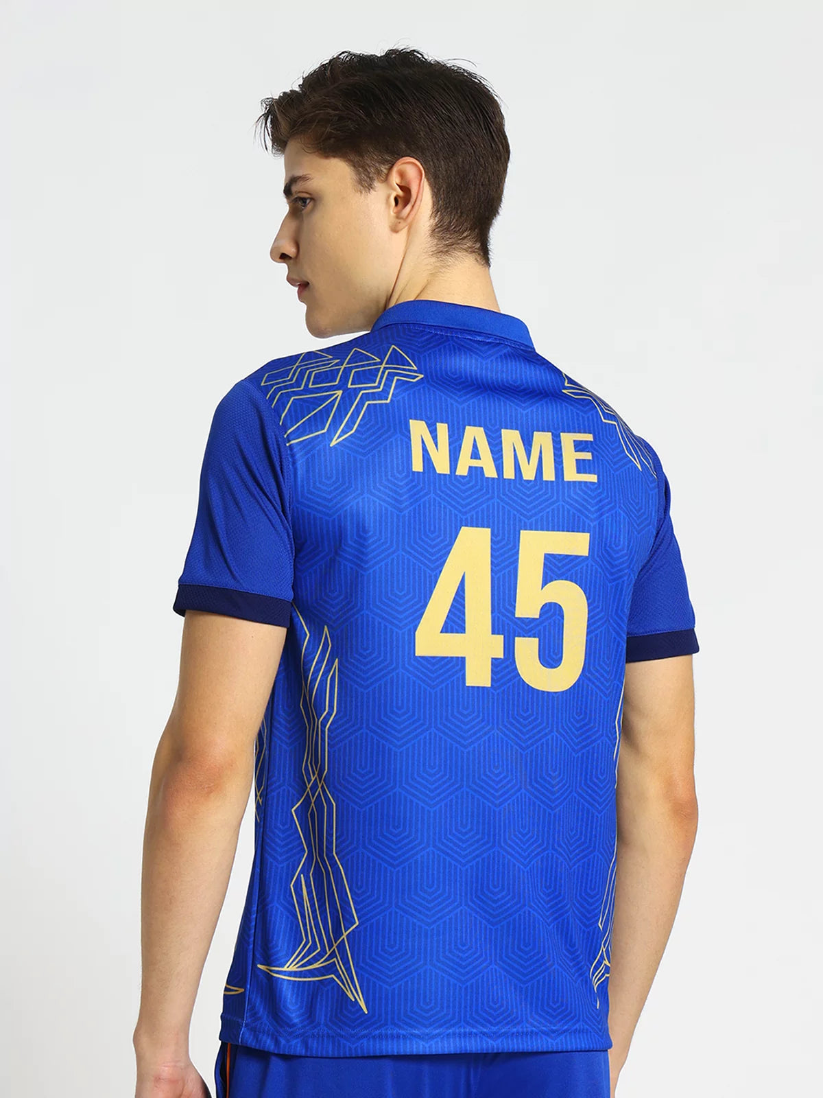 Mumbai Cricket Jersey