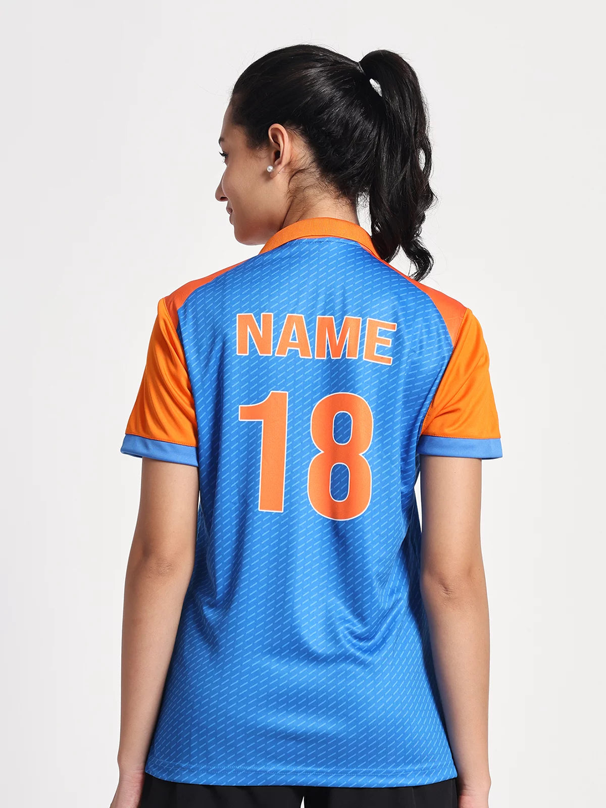 2024 India Women's Cricket Jersey