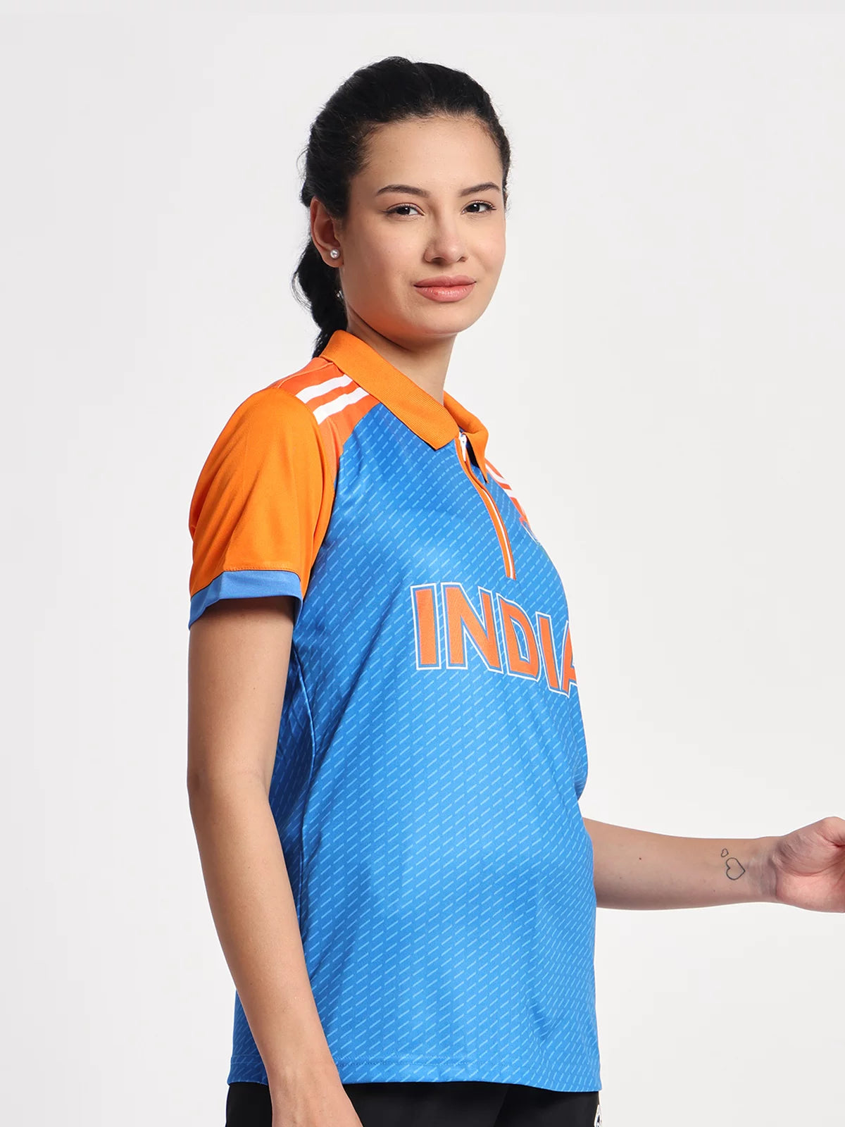 2024 India Women's Cricket Jersey