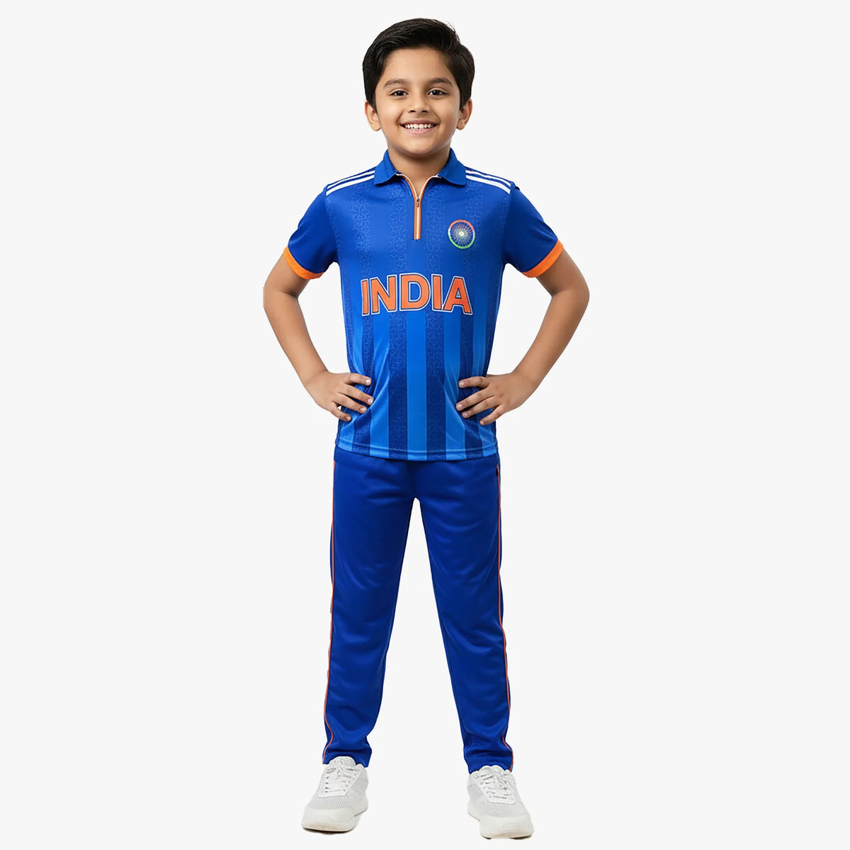 2026 Kids India Jersey with Pants