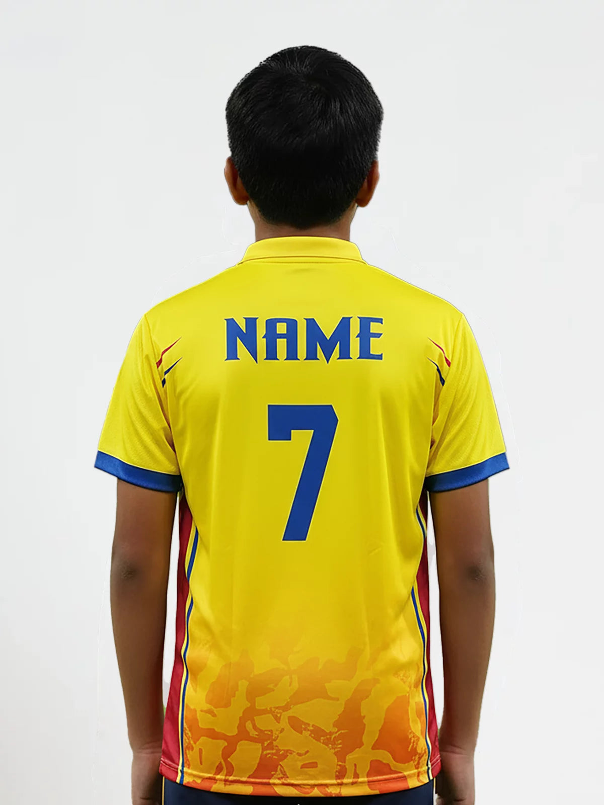 Kids Chennai Cricket Jersey