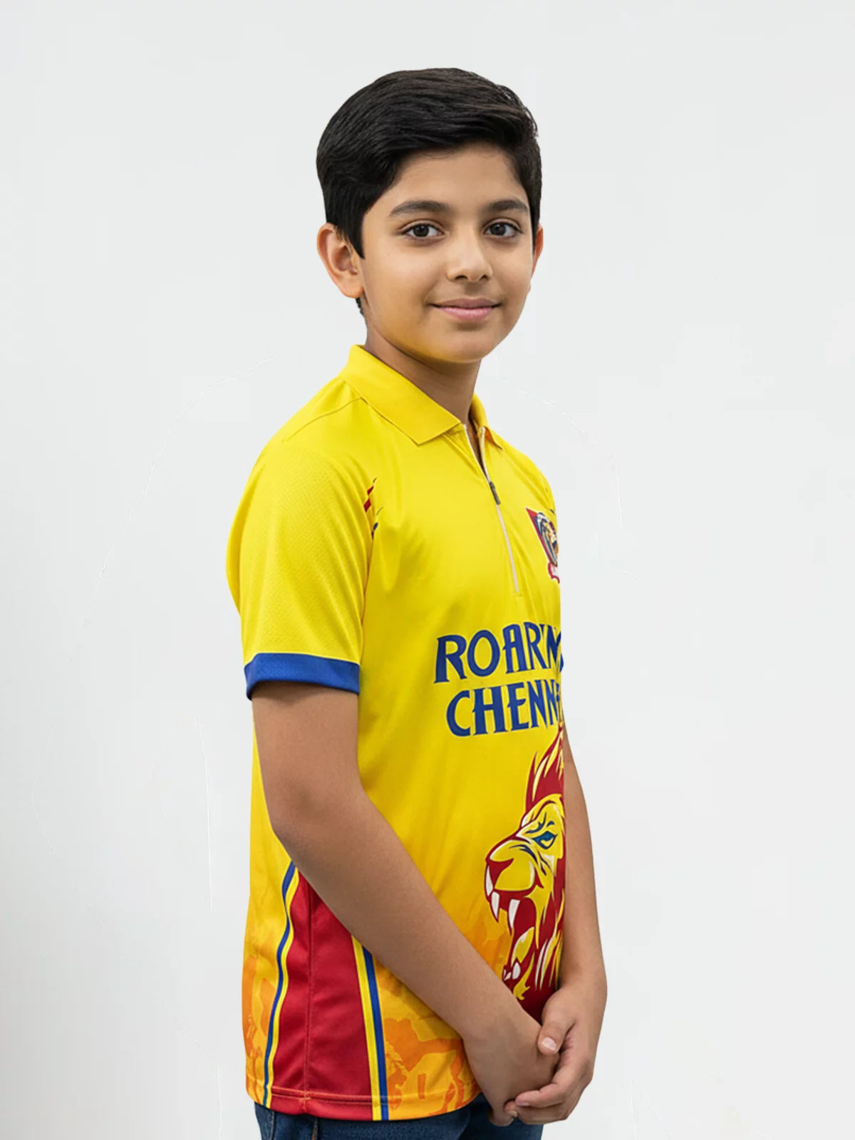 Kids Chennai Cricket Jersey