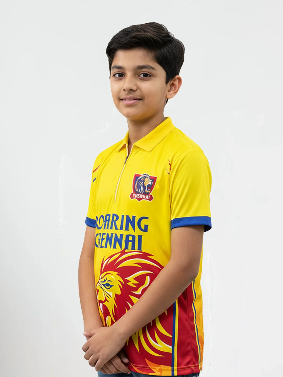 Kids Chennai Cricket Jersey