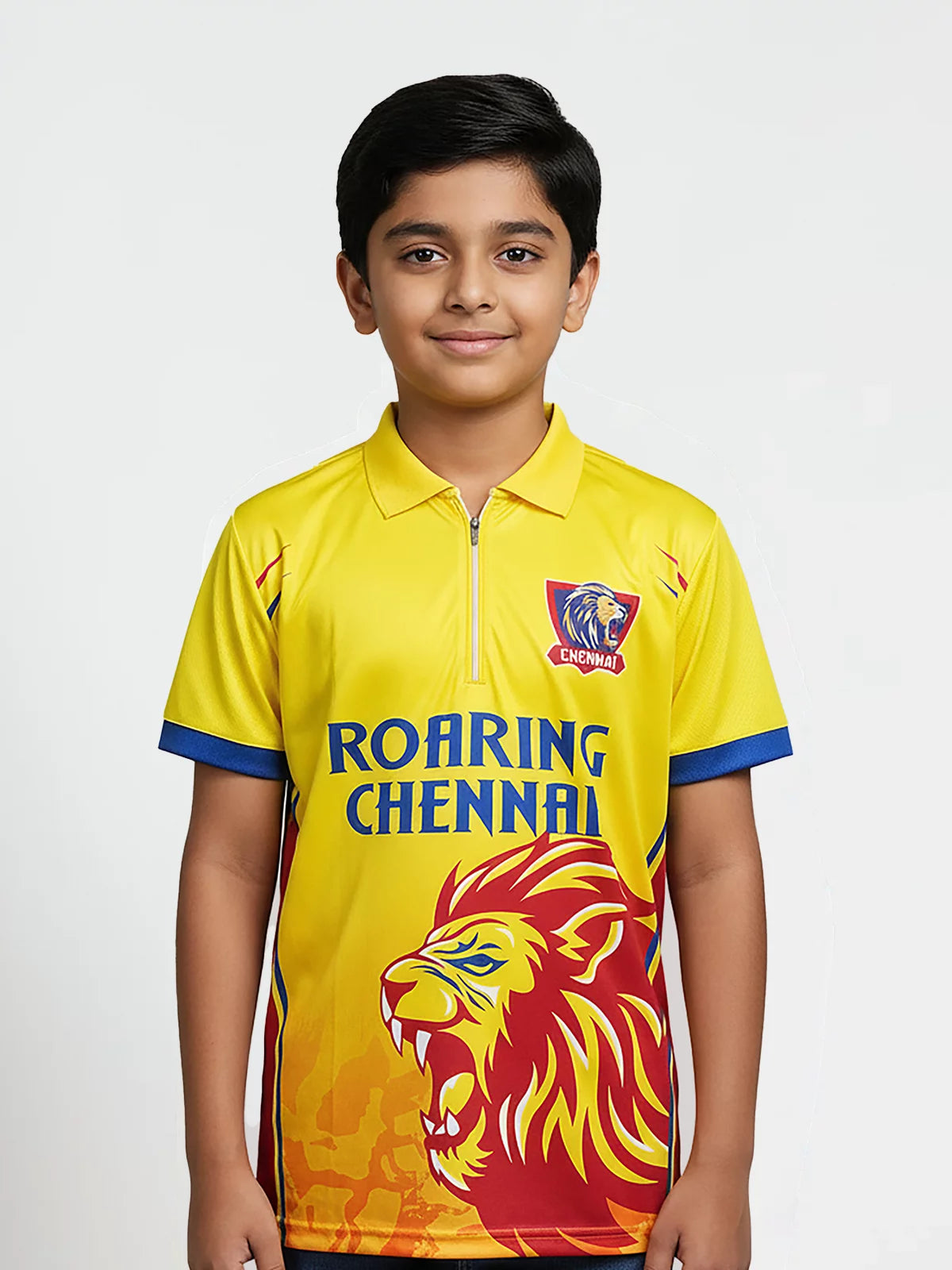 Kids Chennai Cricket Jersey