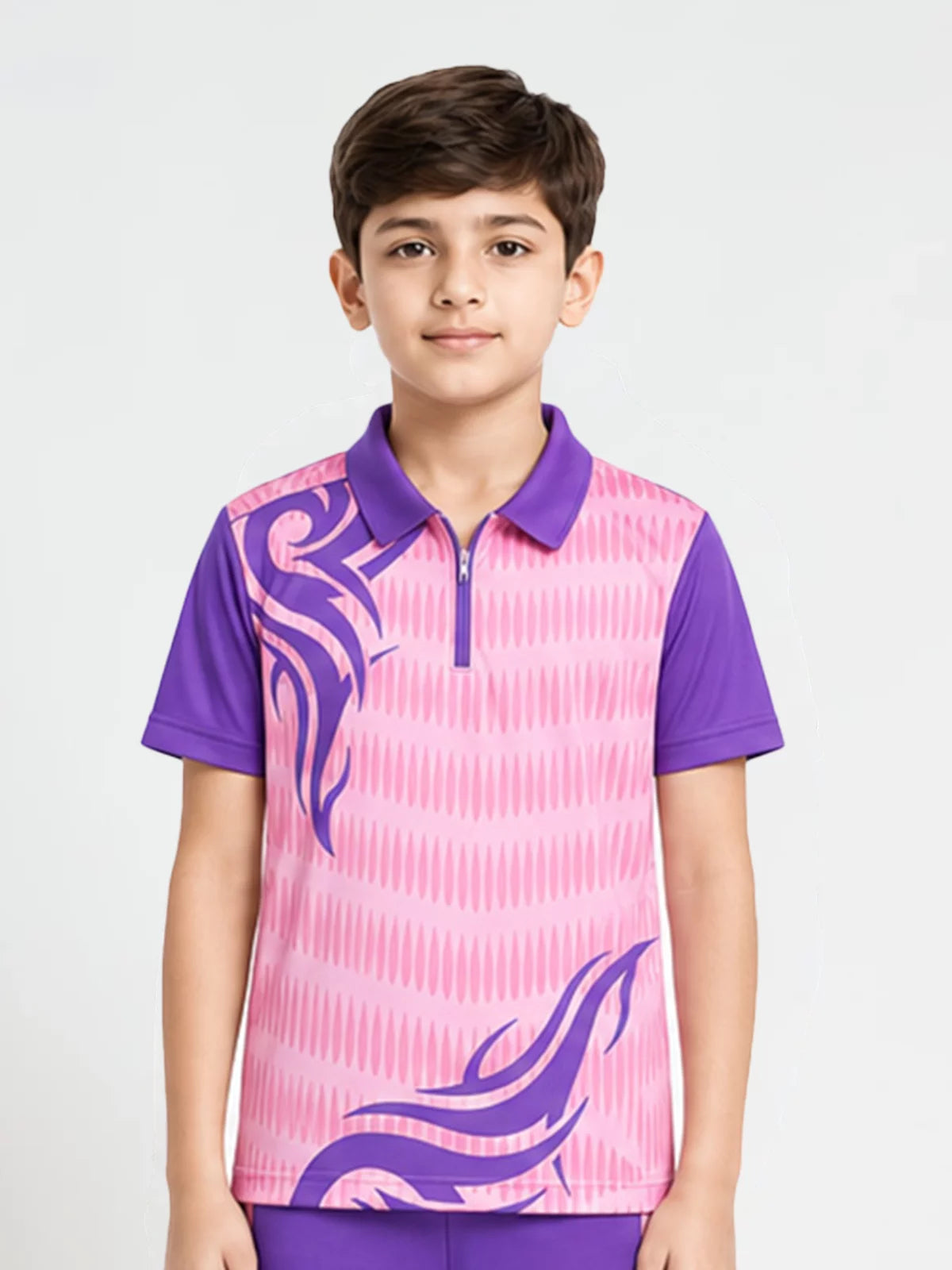 Kids Sluggers Cricket Jersey