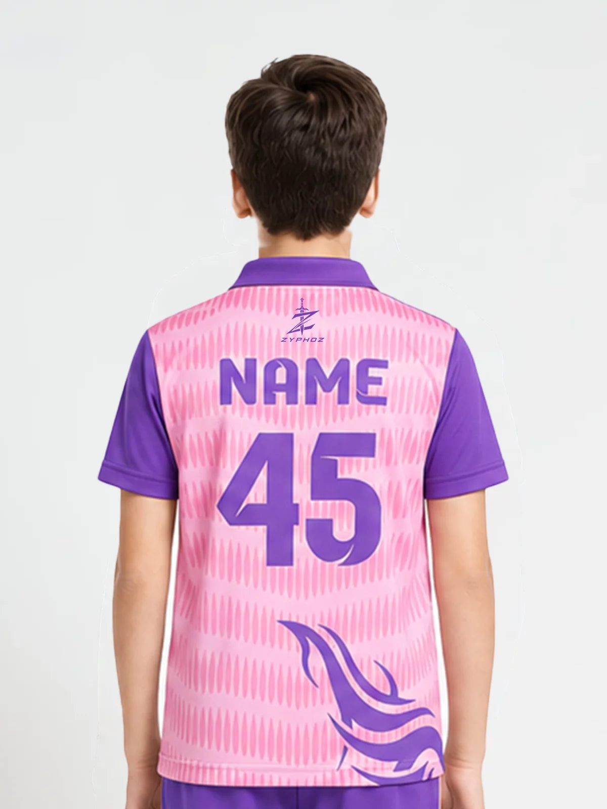 Kids Sluggers Cricket Jersey
