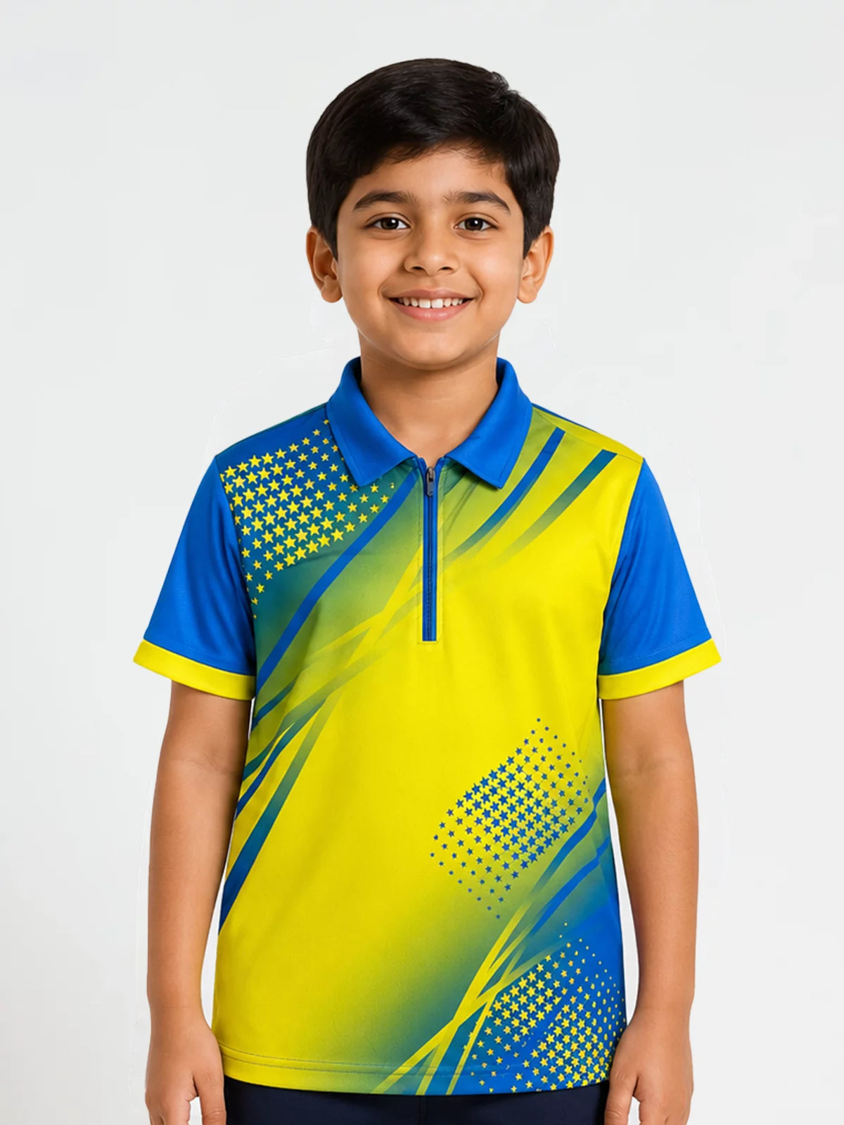 Kids Smasher Personalized Jersey