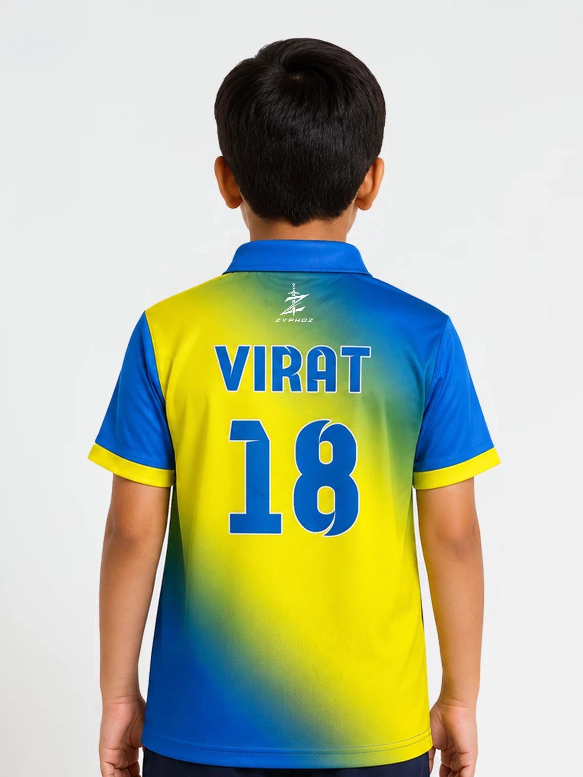 Kids Smasher Personalized Jersey