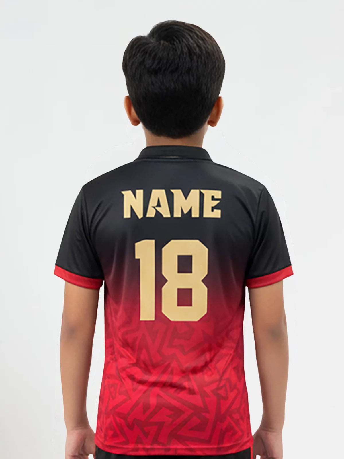 Kids Bengaluru Cricket Jersey