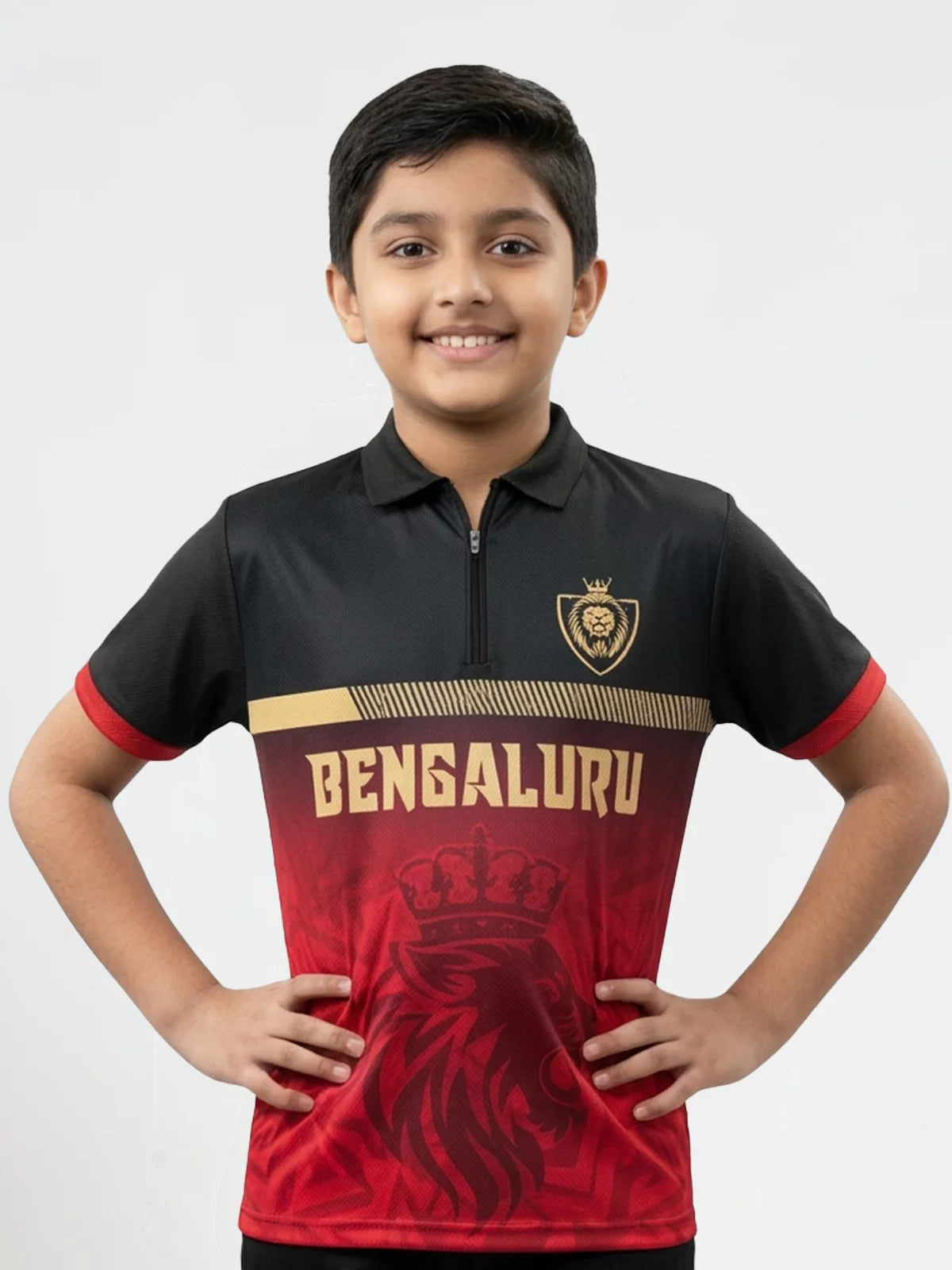 Kids Bengaluru Cricket Jersey