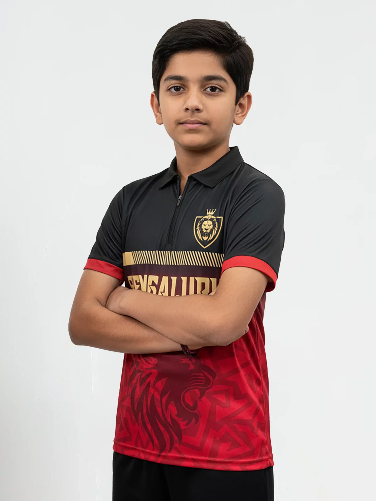 Kids Bengaluru Cricket Jersey