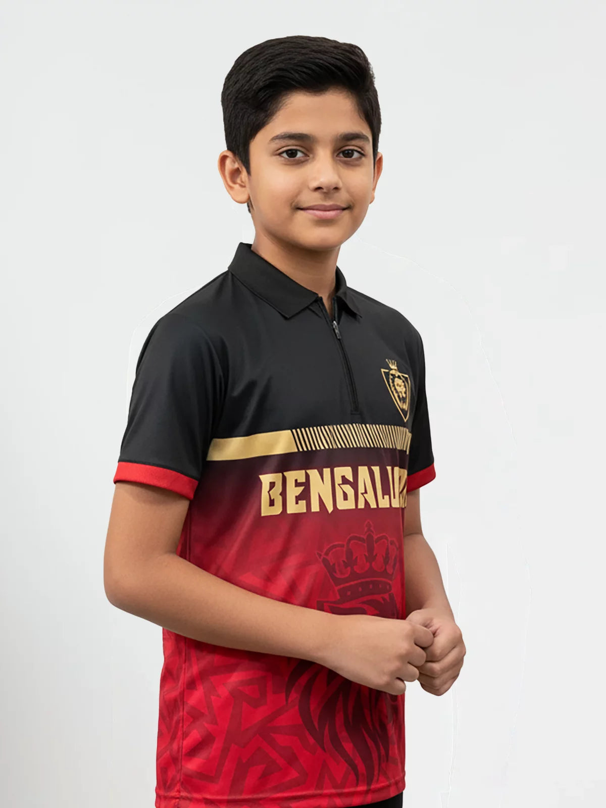 Kids Bengaluru Cricket Jersey