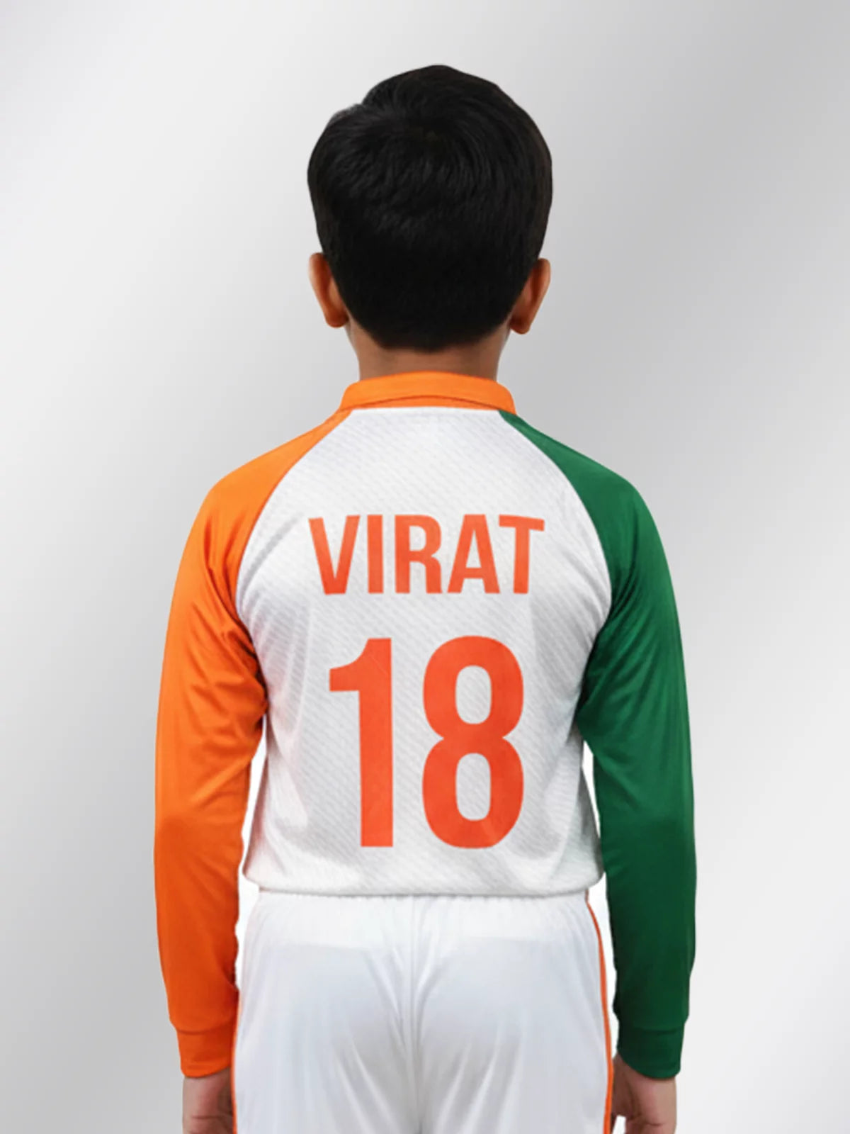 Kids India Tshirt Full Sleeves WHT02