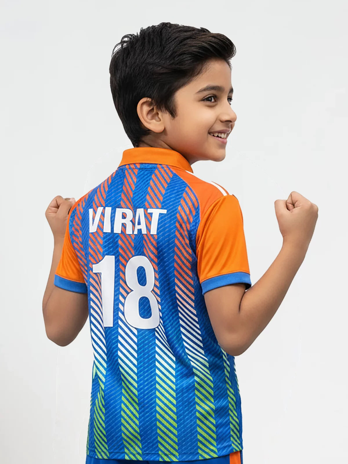 2026 Kids India Cricket Jersey LE1