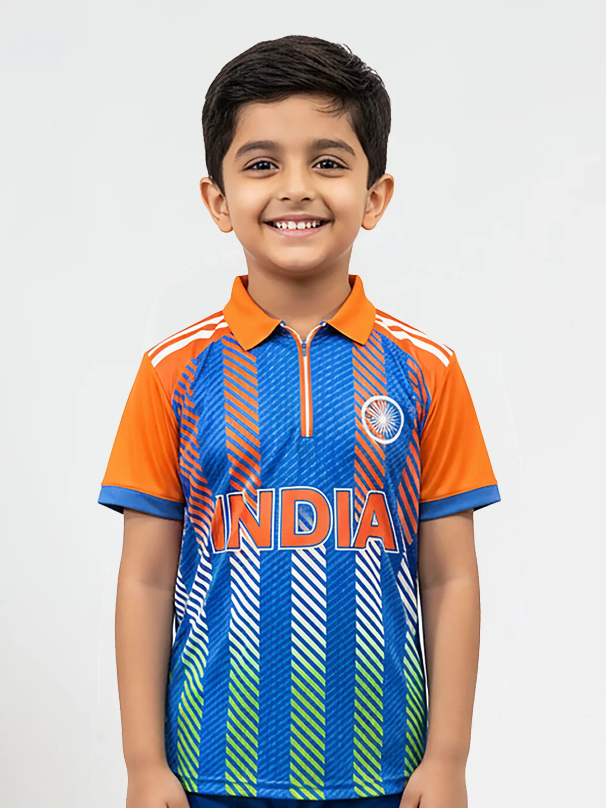 2026 Kids India Cricket Jersey LE1
