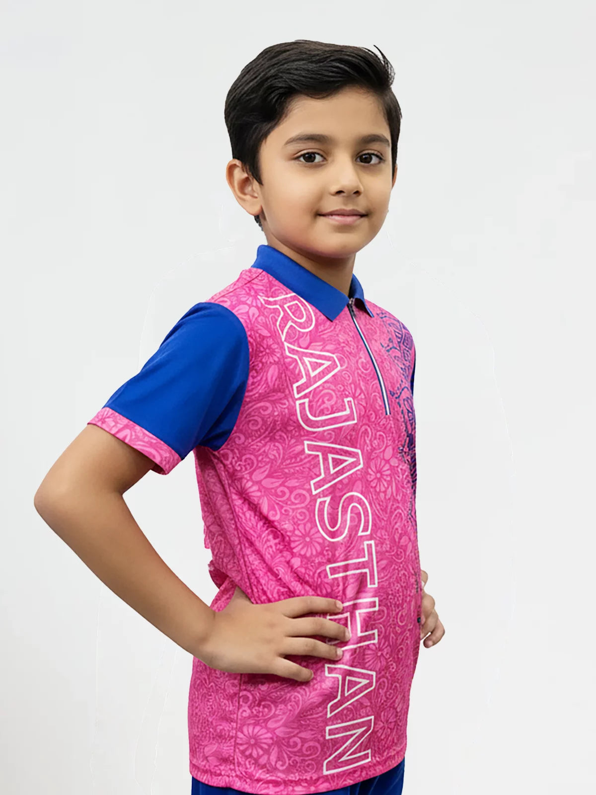 KIds Rajasthan Cricket Jersey