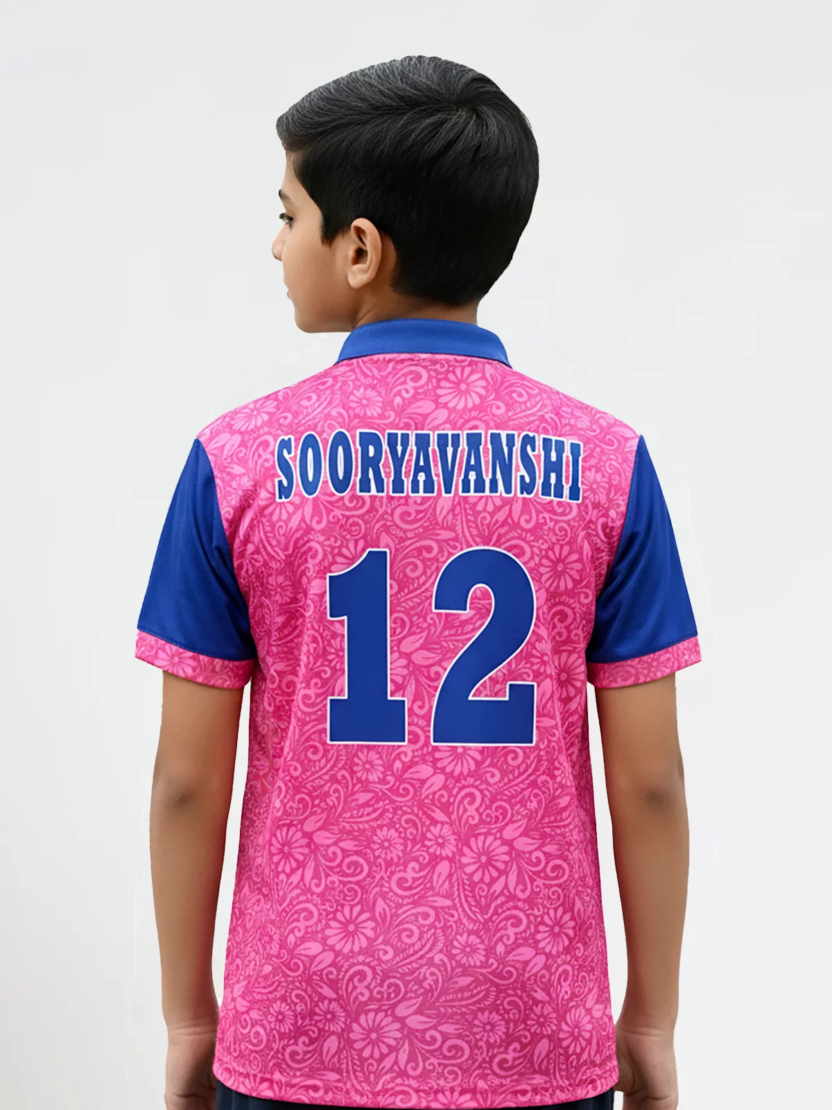 KIds Rajasthan Cricket Jersey