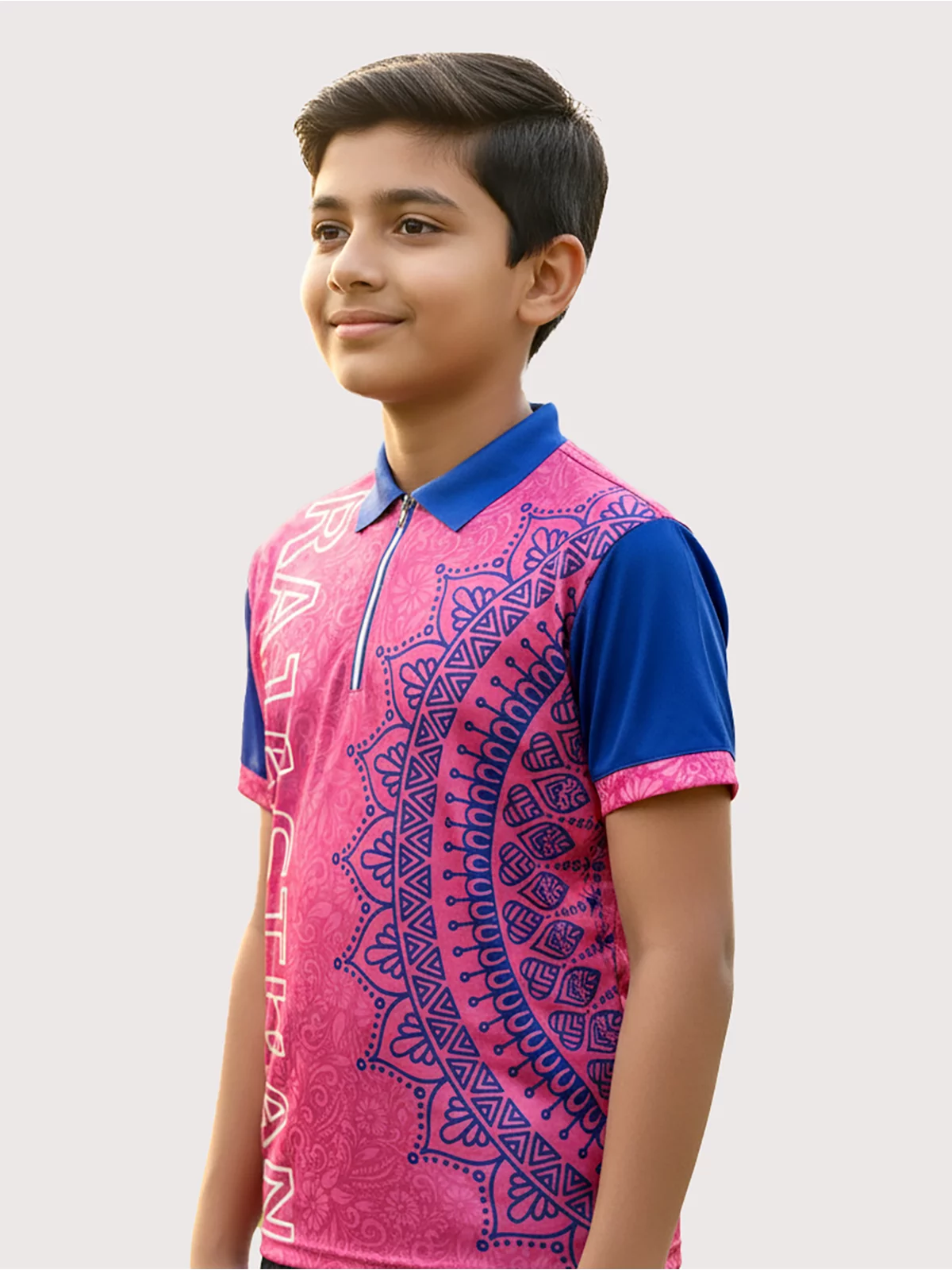KIds Rajasthan Cricket Jersey