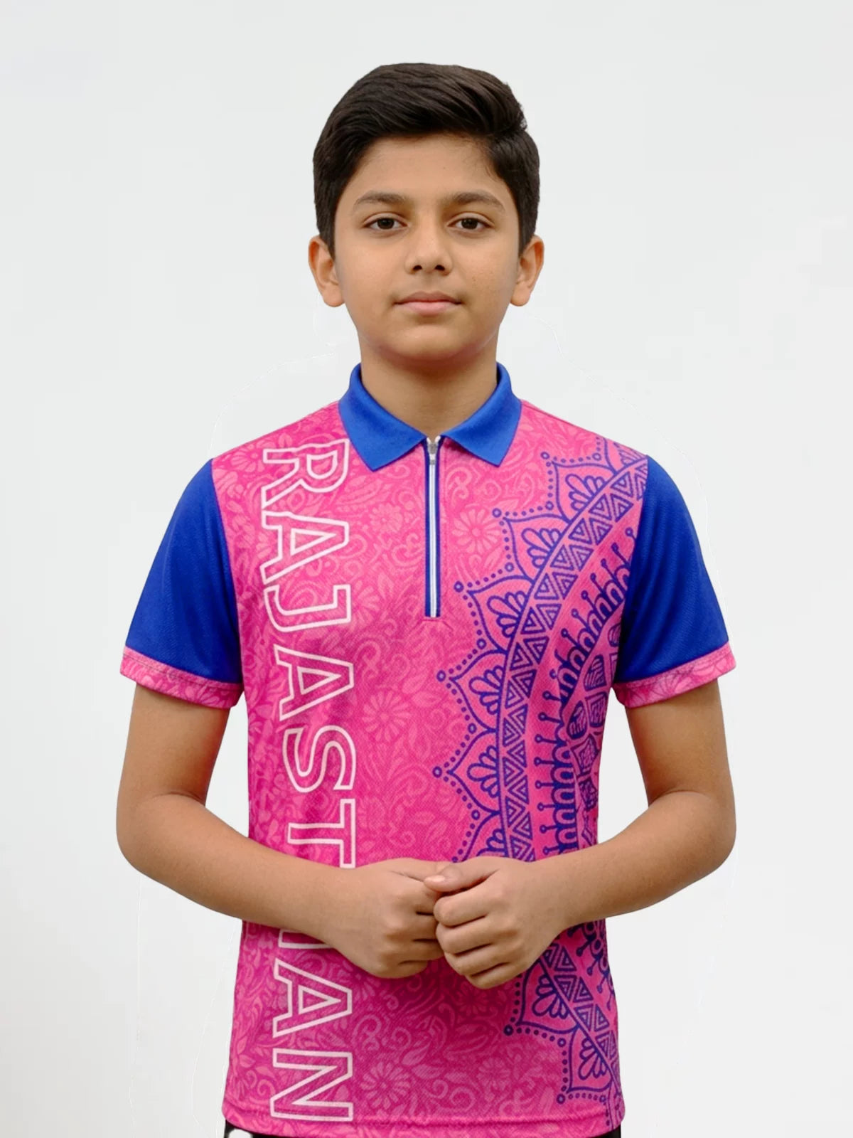 KIds Rajasthan Cricket Jersey