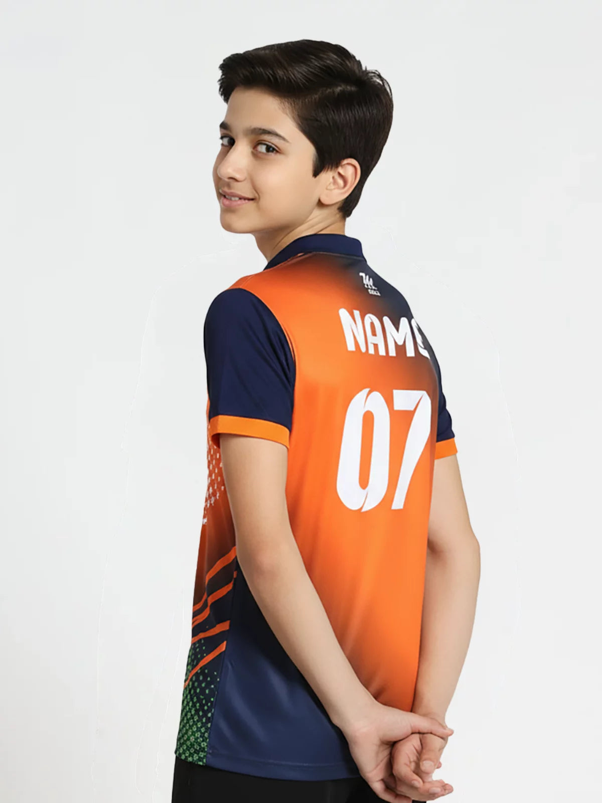 Kids Rising Star Personalized Jersey