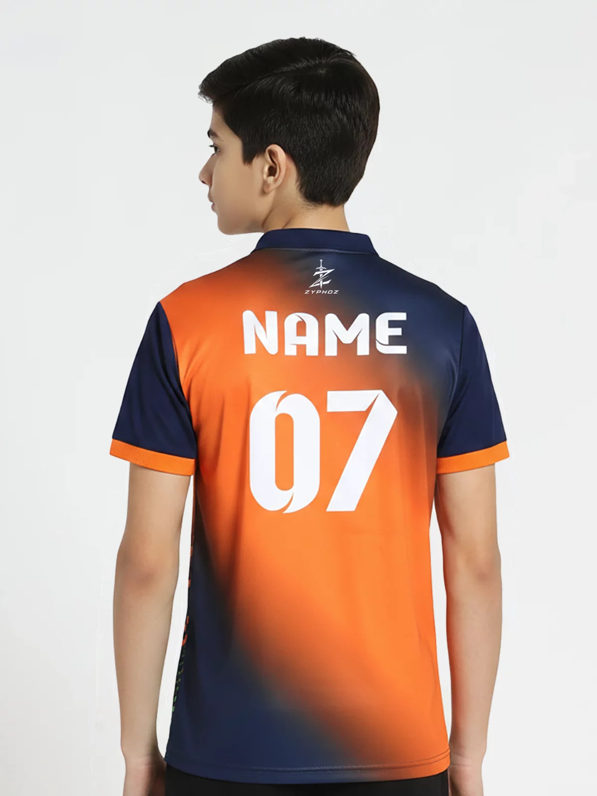 Kids Rising Star Personalized Jersey