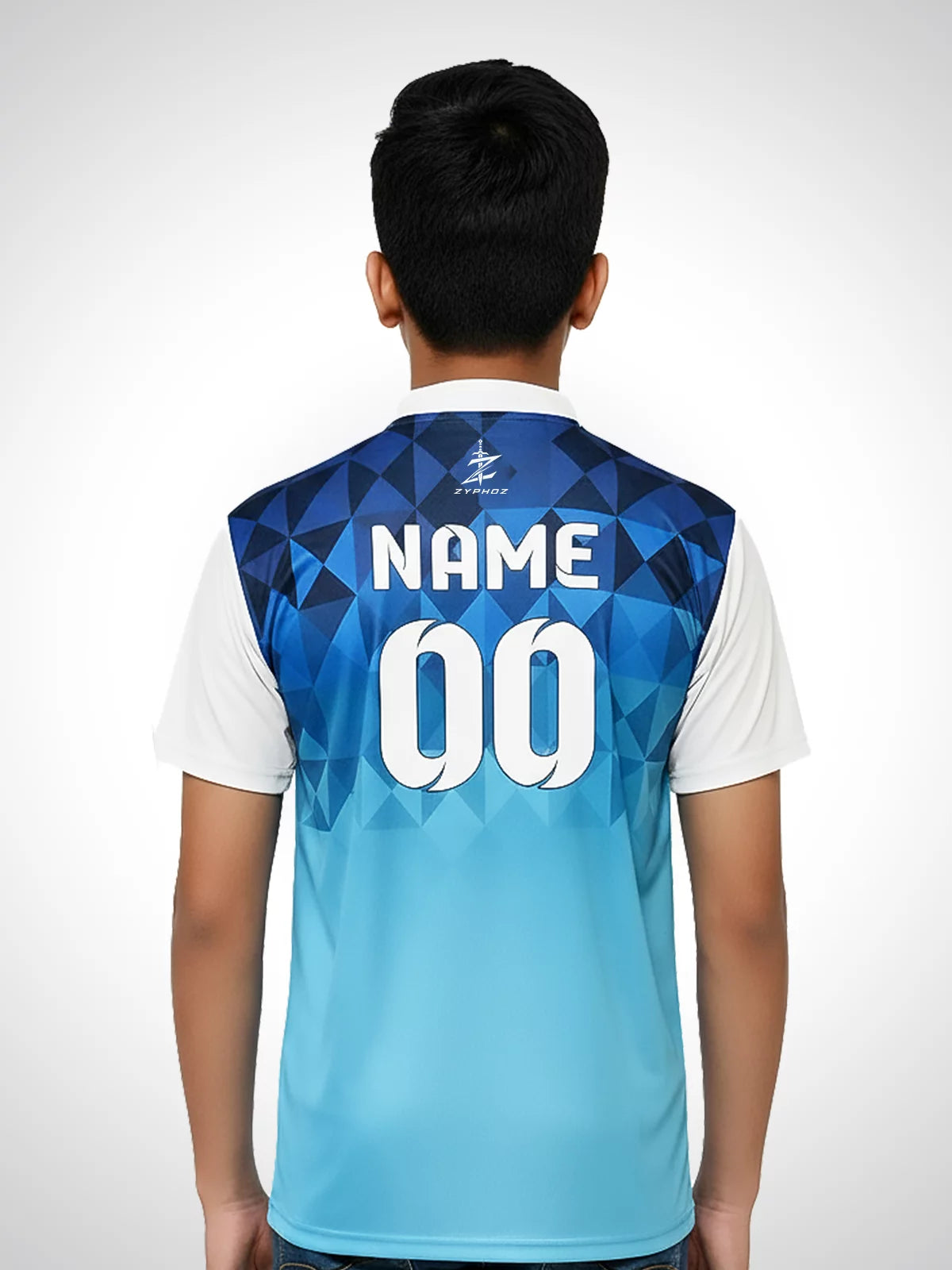 Kids Velocity Customized Jersey