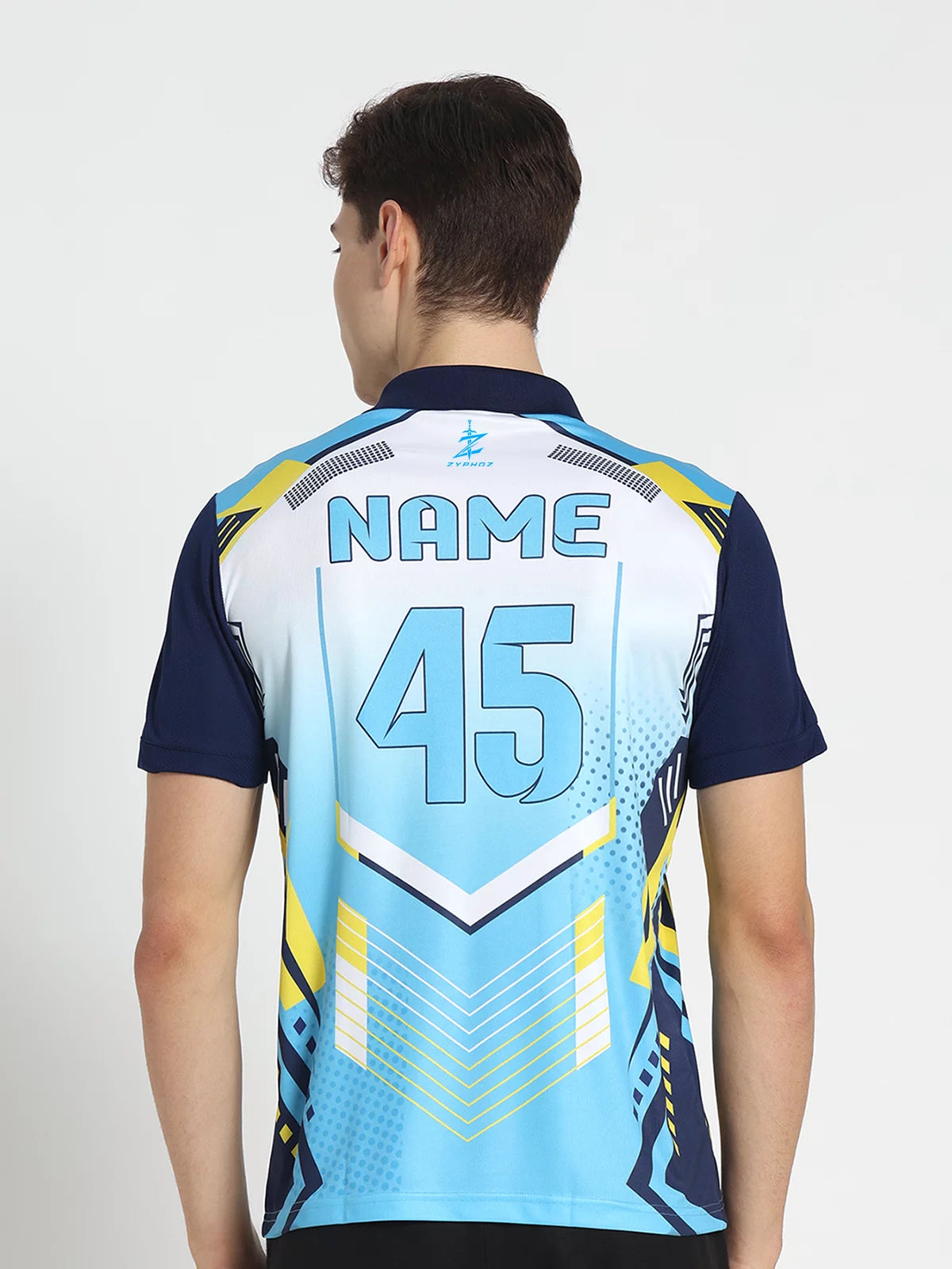 Chargers Men's Personalized Jersey