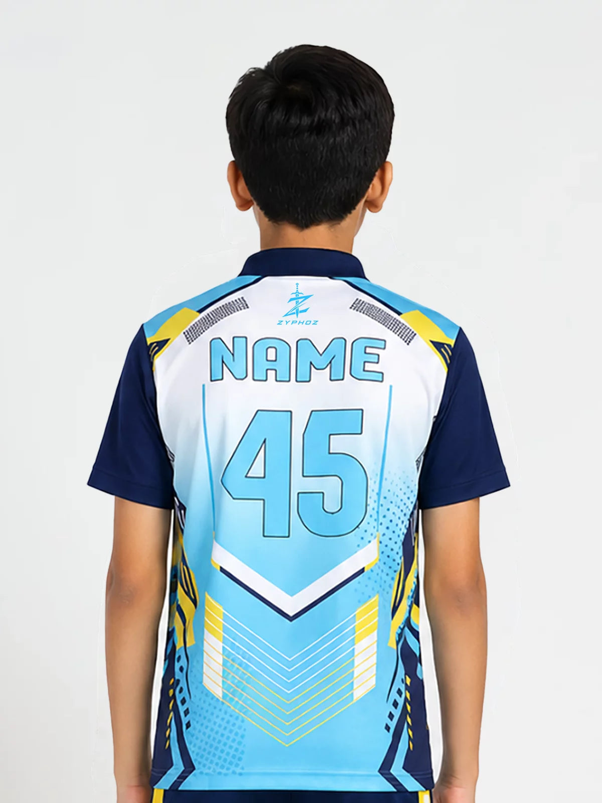 Chargers Personalized Kids Jersey