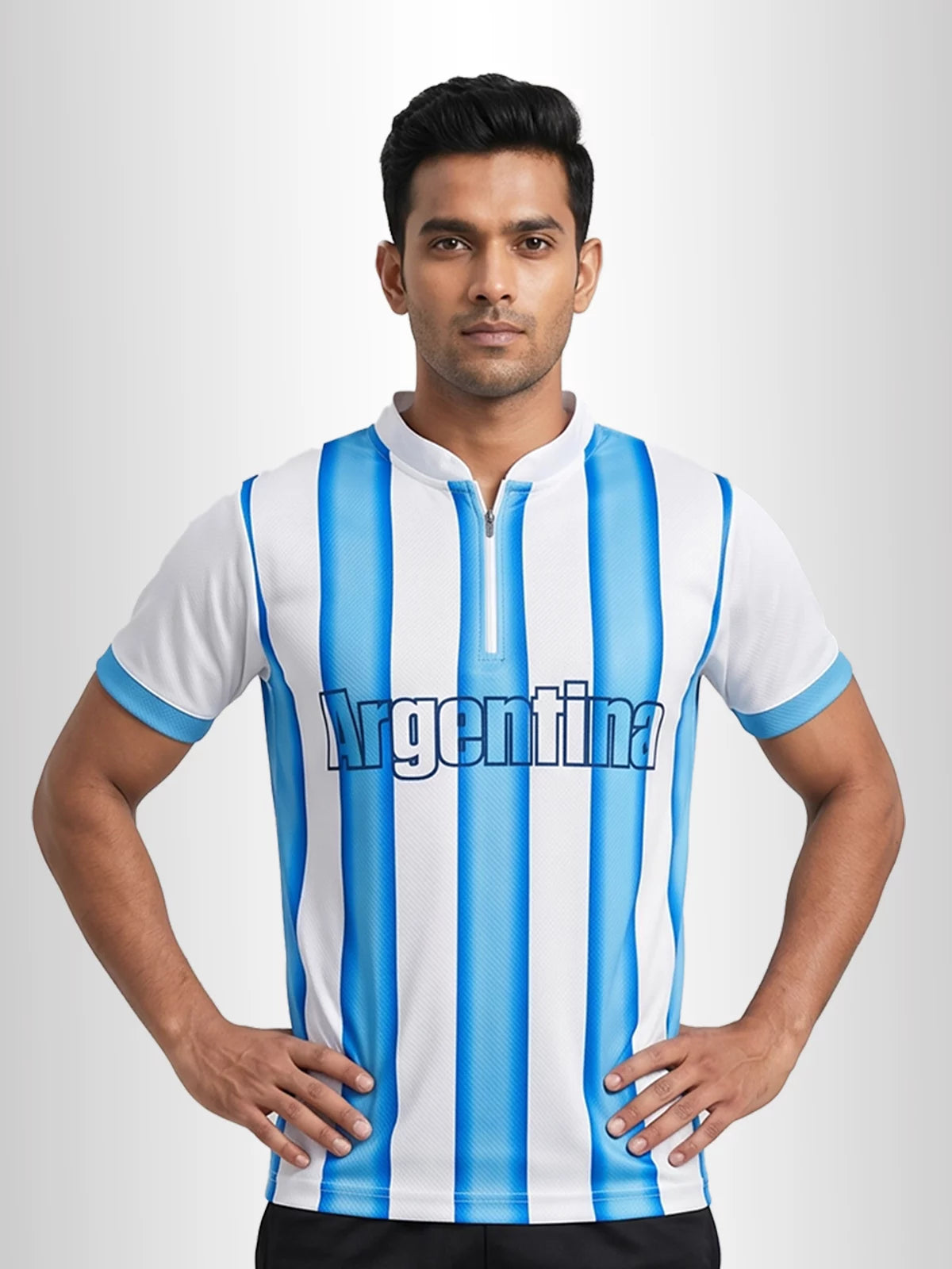 Argentina Men's Personalized Football Jersey