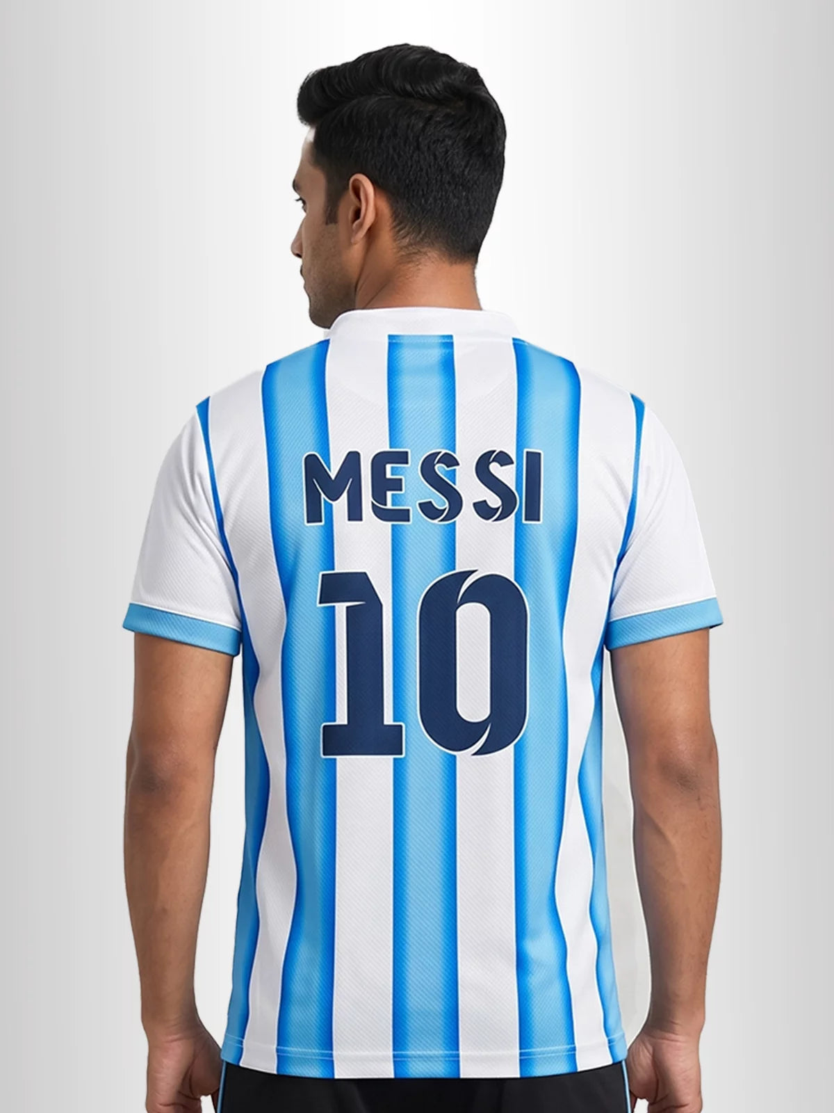 Argentina Men's Personalized Football Jersey