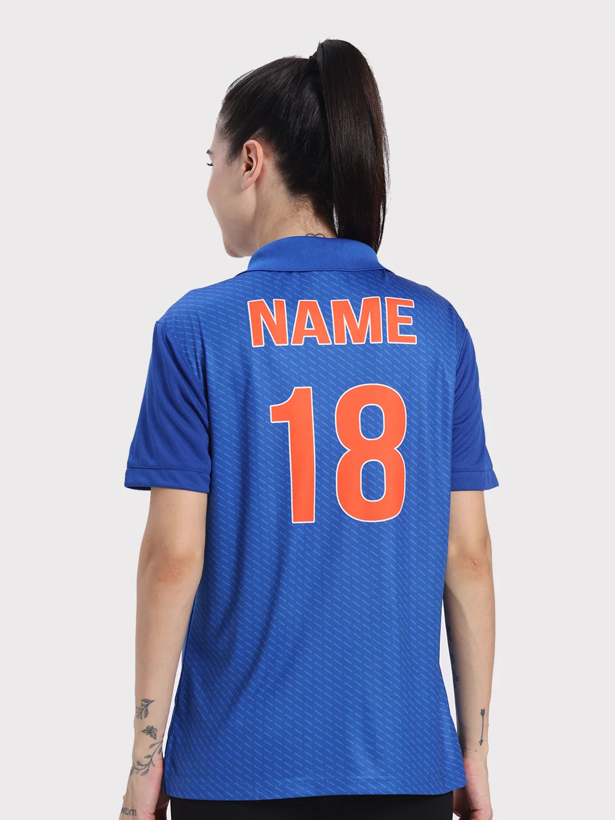 India RYL01 Women's Cricket Jersey