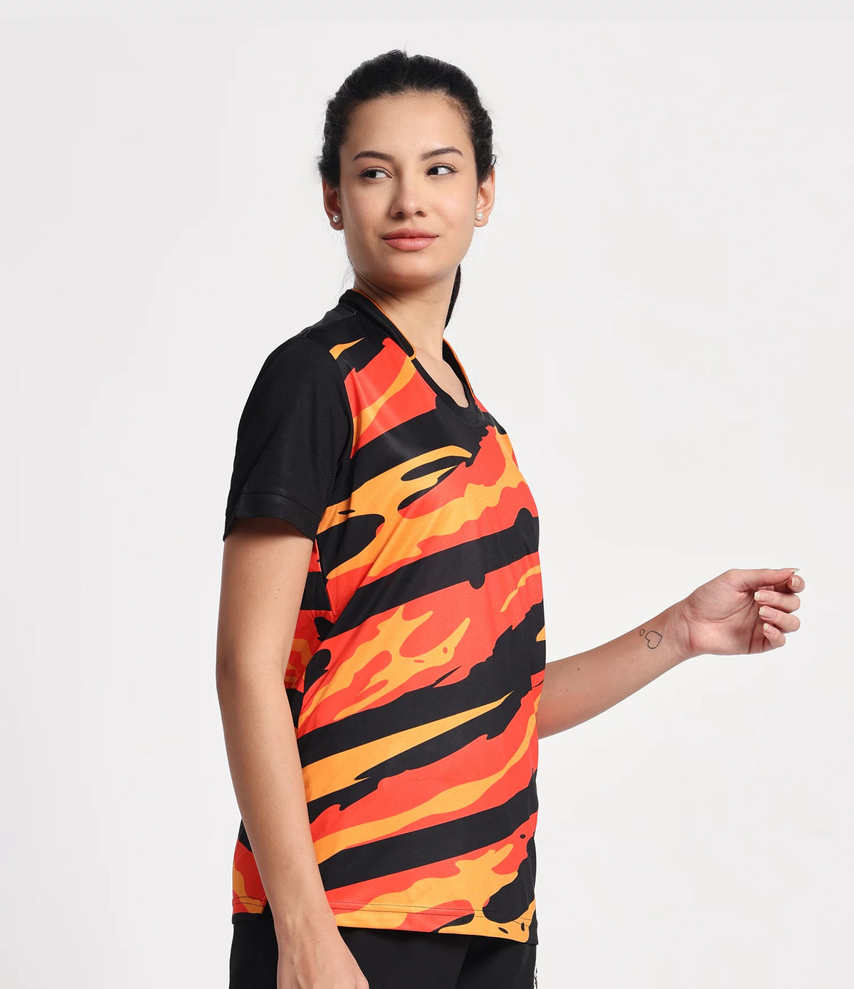 Inferno Women's Personalized Jersey